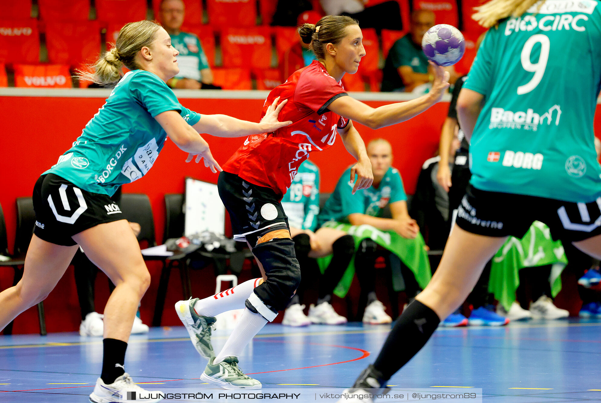 Annliz Cup Superelit BK Heid-Viborg HK 18-33,dam,Skövde Idrottshall,Skövde,Sverige,Handboll,,2024,341847