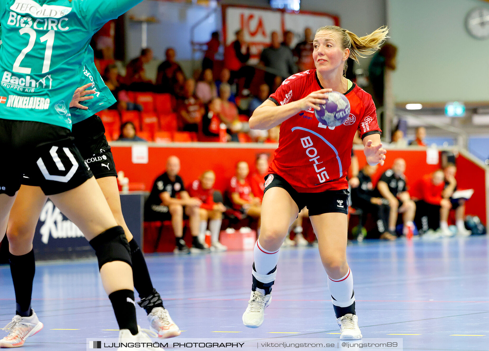 Annliz Cup Superelit BK Heid-Viborg HK 18-33,dam,Skövde Idrottshall,Skövde,Sverige,Handboll,,2024,341848