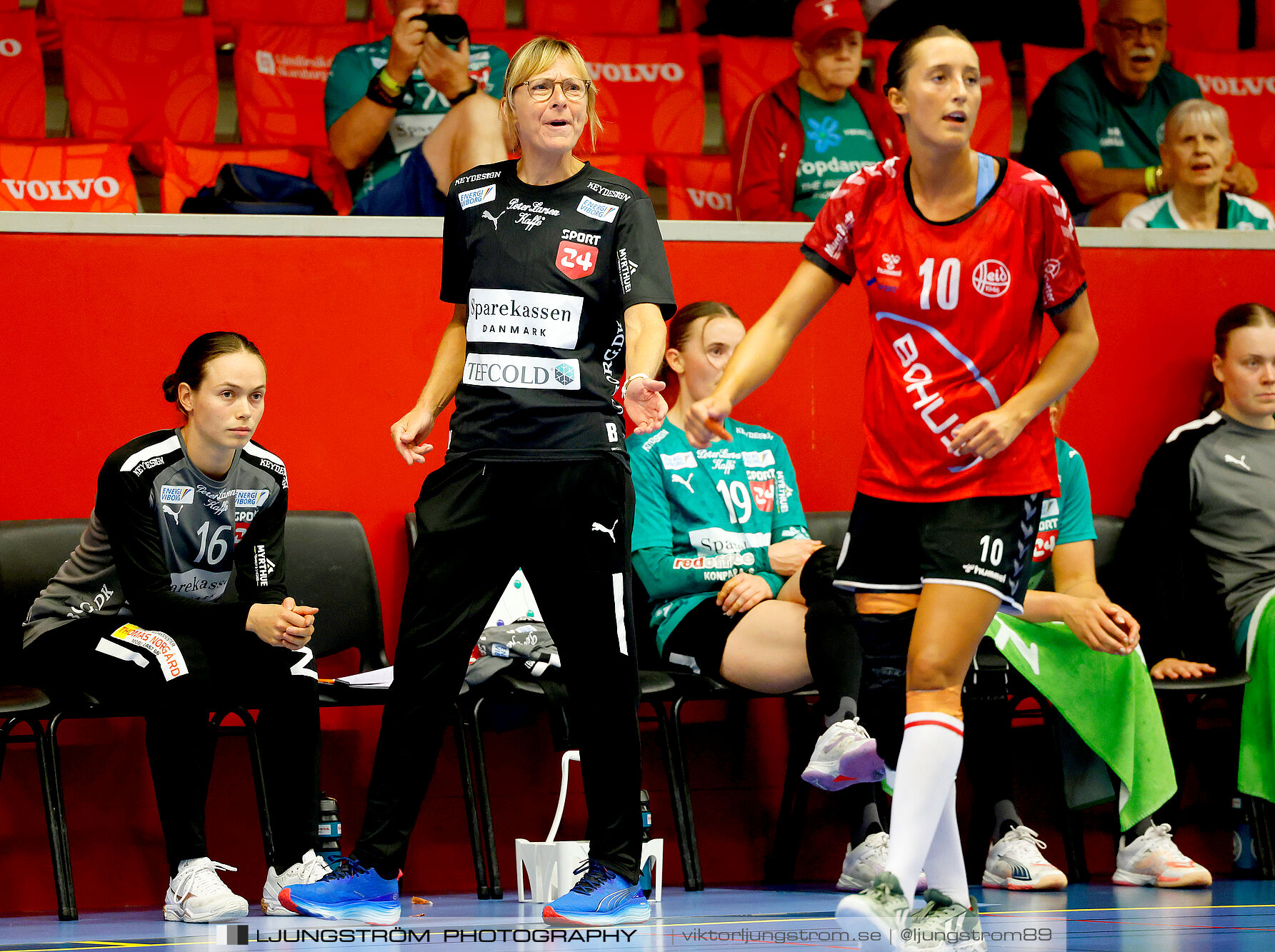 Annliz Cup Superelit BK Heid-Viborg HK 18-33,dam,Skövde Idrottshall,Skövde,Sverige,Handboll,,2024,341849