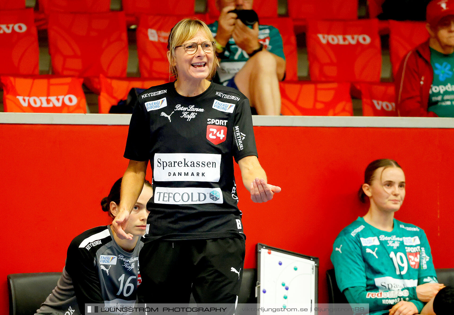 Annliz Cup Superelit BK Heid-Viborg HK 18-33,dam,Skövde Idrottshall,Skövde,Sverige,Handboll,,2024,341850