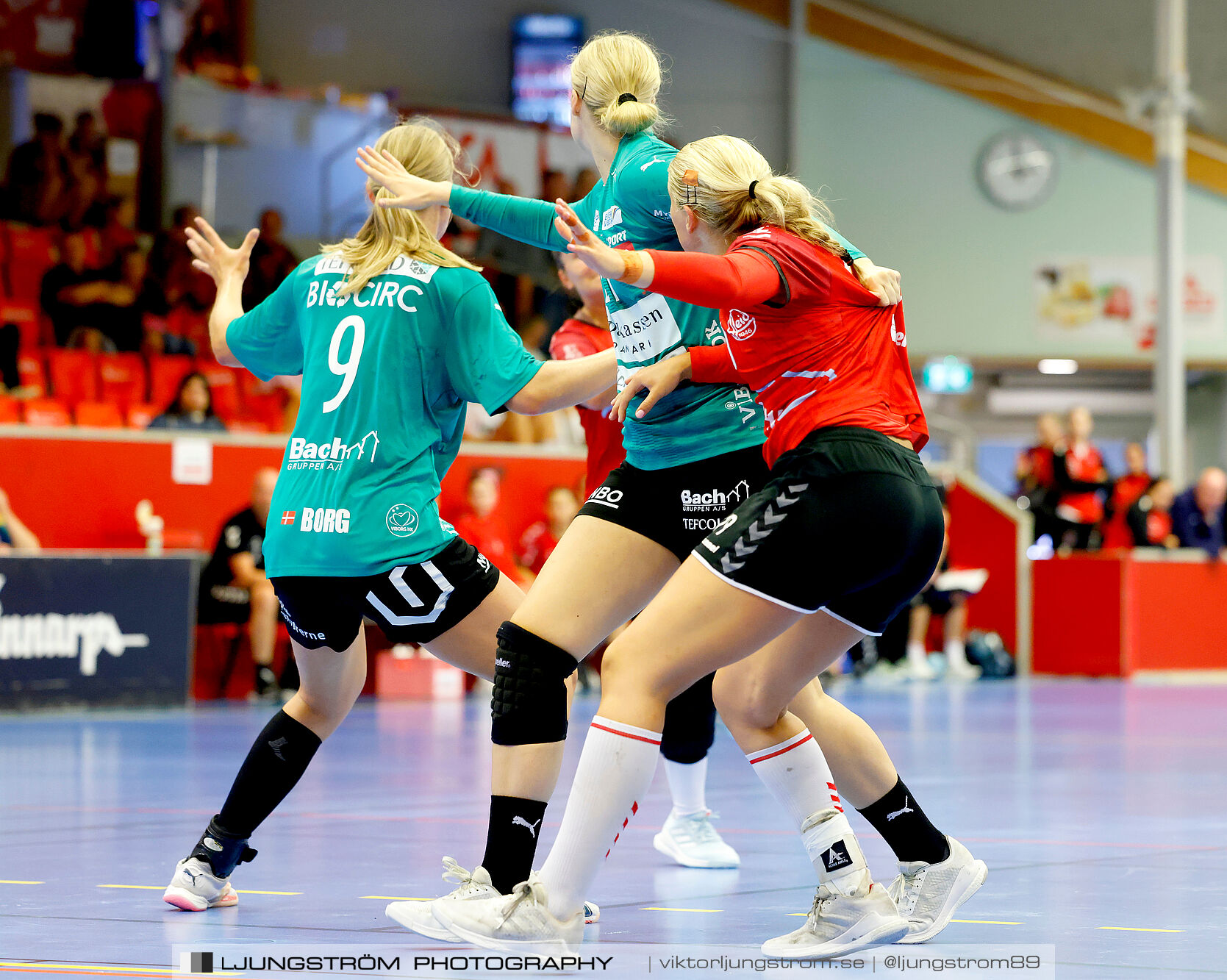 Annliz Cup Superelit BK Heid-Viborg HK 18-33,dam,Skövde Idrottshall,Skövde,Sverige,Handboll,,2024,341853