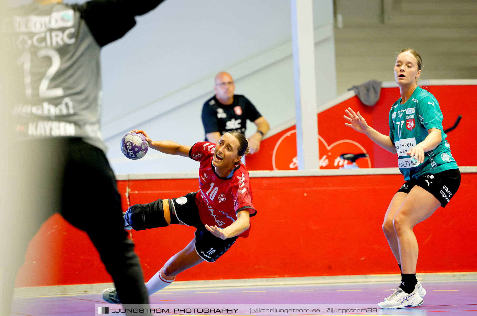 Annliz Cup Superelit BK Heid-Viborg HK 18-33,dam,Skövde Idrottshall,Skövde,Sverige,Handboll,,2024,341857