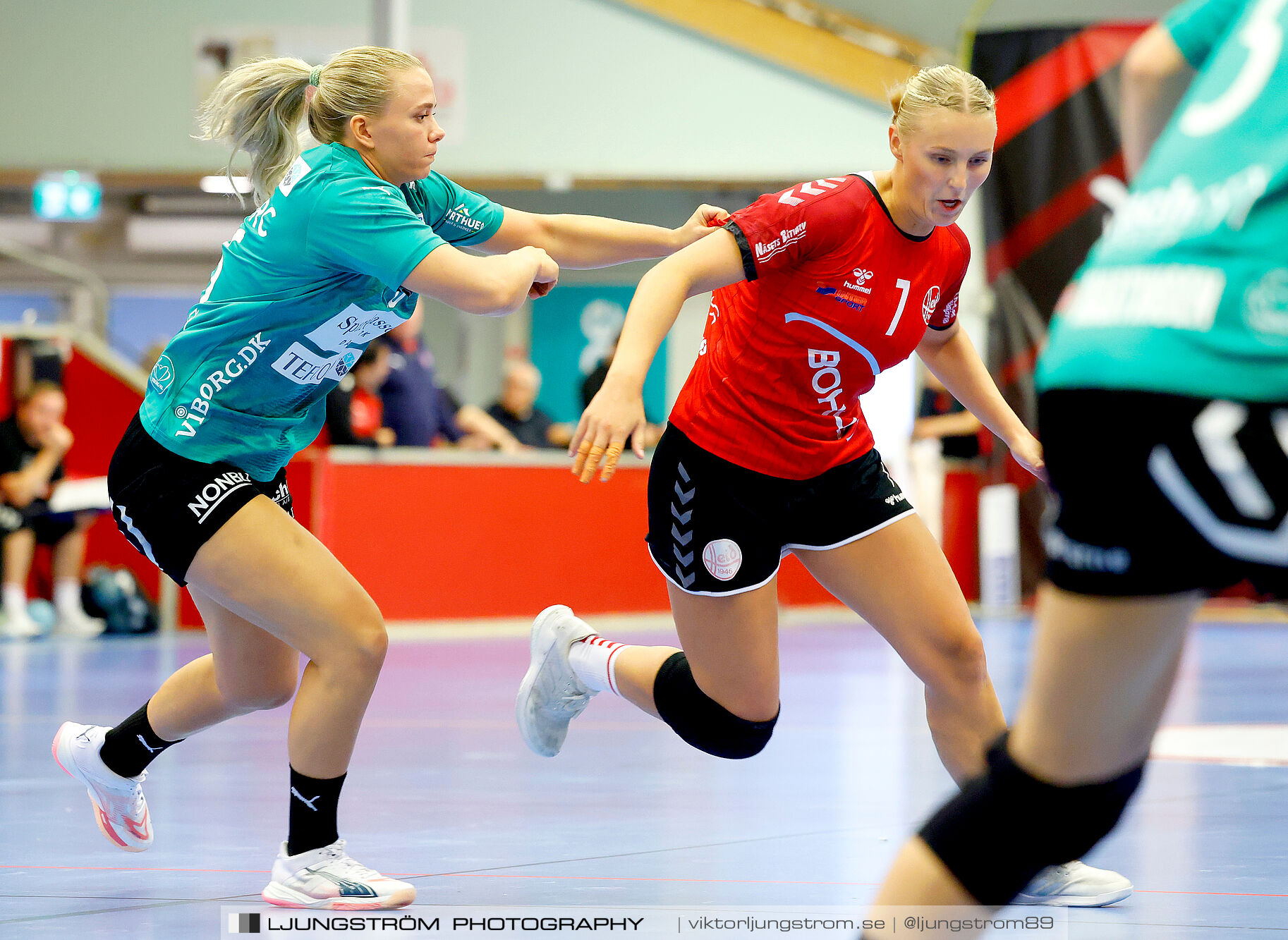 Annliz Cup Superelit BK Heid-Viborg HK 18-33,dam,Skövde Idrottshall,Skövde,Sverige,Handboll,,2024,341859