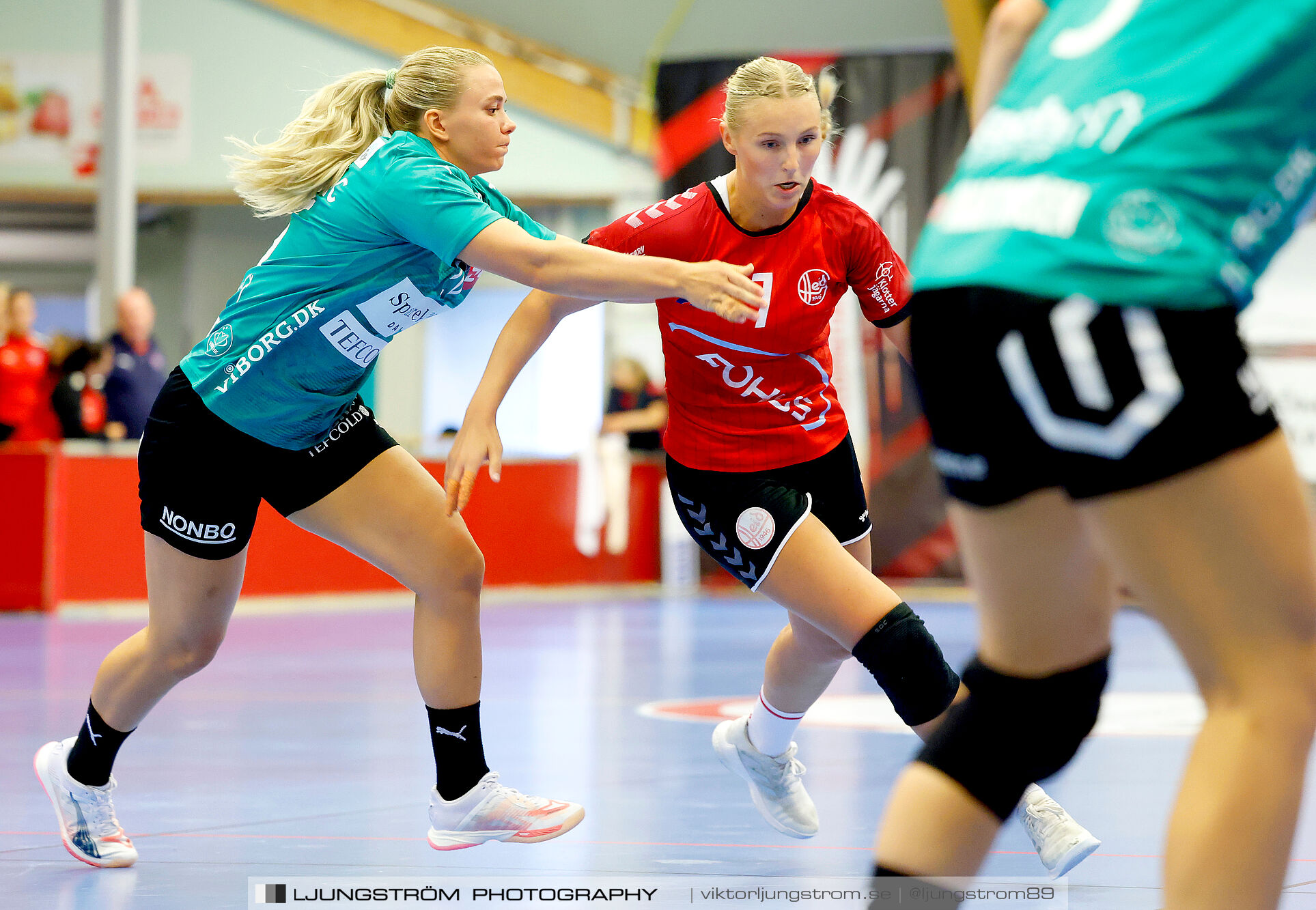 Annliz Cup Superelit BK Heid-Viborg HK 18-33,dam,Skövde Idrottshall,Skövde,Sverige,Handboll,,2024,341860