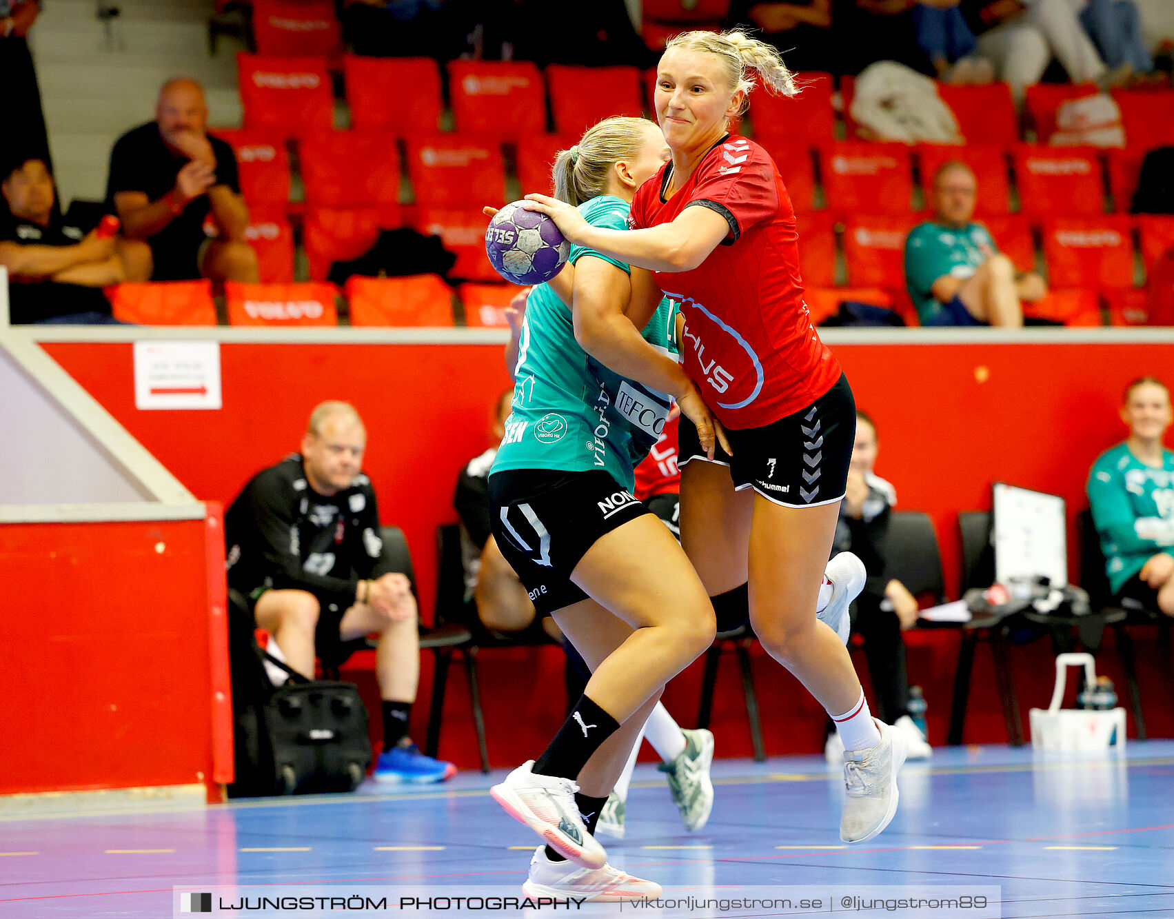 Annliz Cup Superelit BK Heid-Viborg HK 18-33,dam,Skövde Idrottshall,Skövde,Sverige,Handboll,,2024,341863