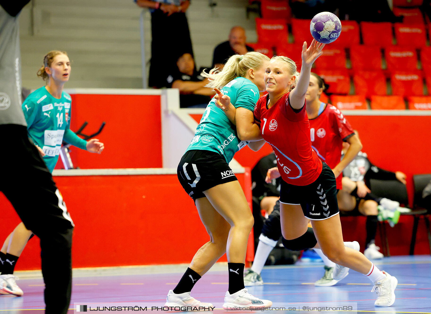 Annliz Cup Superelit BK Heid-Viborg HK 18-33,dam,Skövde Idrottshall,Skövde,Sverige,Handboll,,2024,341865