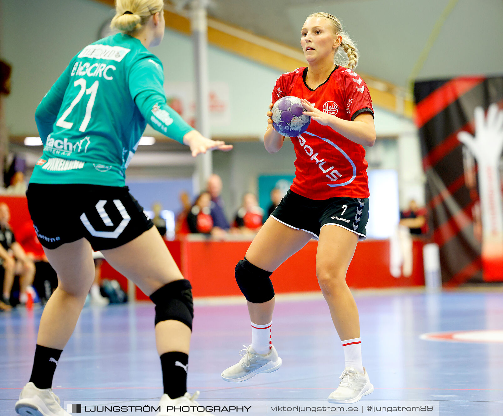 Annliz Cup Superelit BK Heid-Viborg HK 18-33,dam,Skövde Idrottshall,Skövde,Sverige,Handboll,,2024,341866