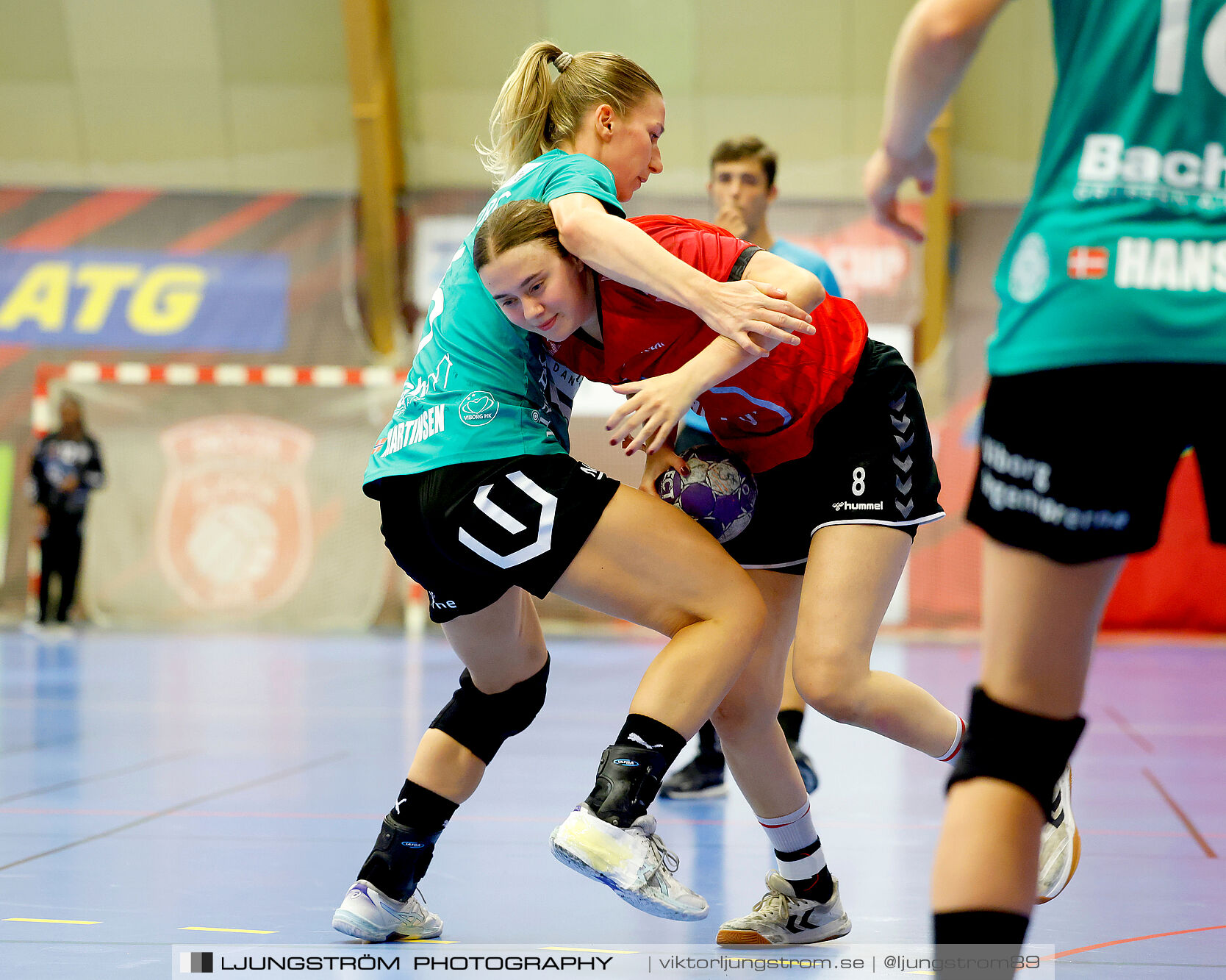 Annliz Cup Superelit BK Heid-Viborg HK 18-33,dam,Skövde Idrottshall,Skövde,Sverige,Handboll,,2024,341872