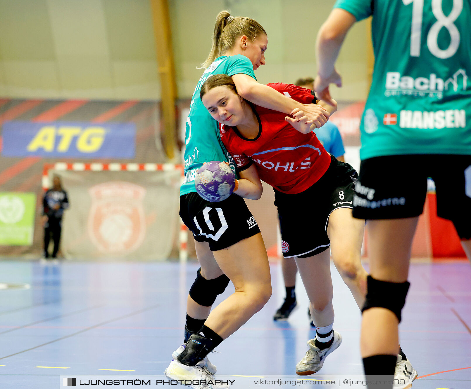 Annliz Cup Superelit BK Heid-Viborg HK 18-33,dam,Skövde Idrottshall,Skövde,Sverige,Handboll,,2024,341873