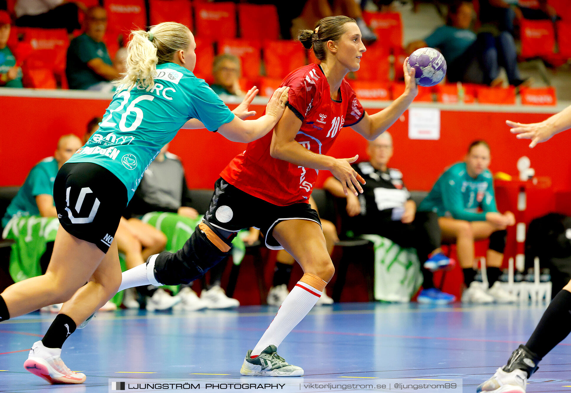 Annliz Cup Superelit BK Heid-Viborg HK 18-33,dam,Skövde Idrottshall,Skövde,Sverige,Handboll,,2024,341875