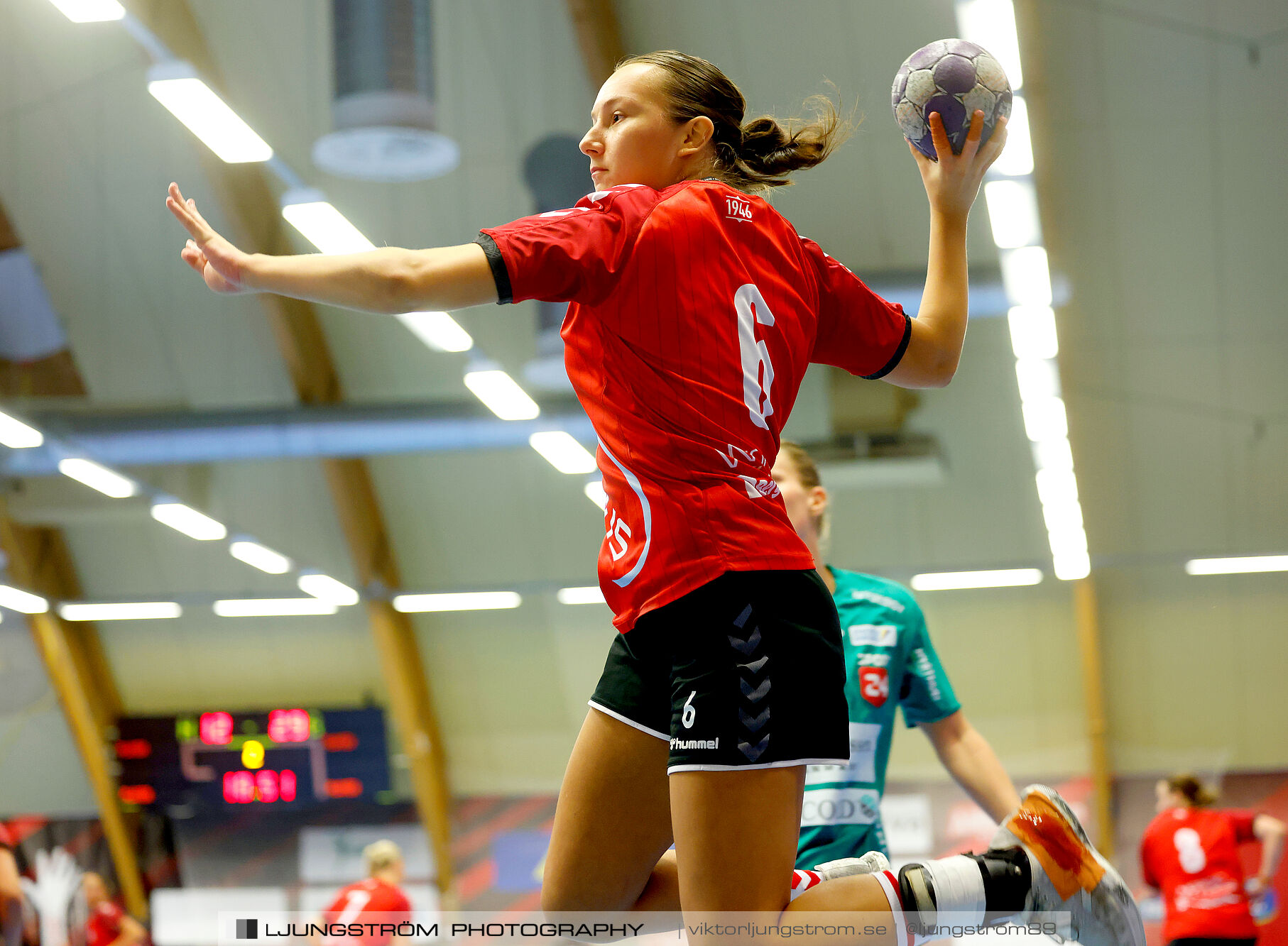 Annliz Cup Superelit BK Heid-Viborg HK 18-33,dam,Skövde Idrottshall,Skövde,Sverige,Handboll,,2024,341876