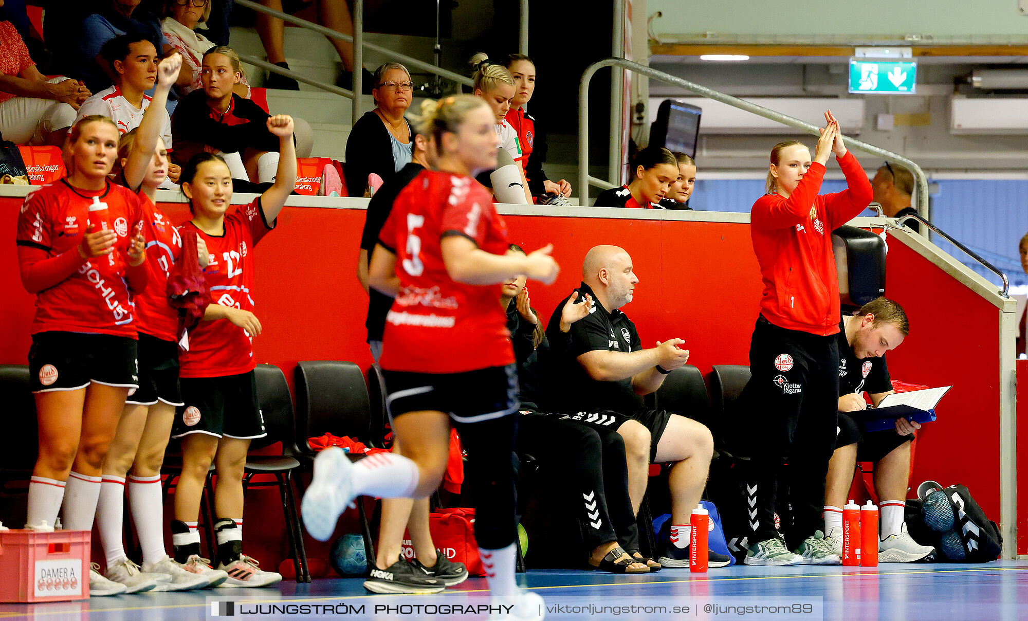 Annliz Cup Superelit BK Heid-Viborg HK 18-33,dam,Skövde Idrottshall,Skövde,Sverige,Handboll,,2024,341877