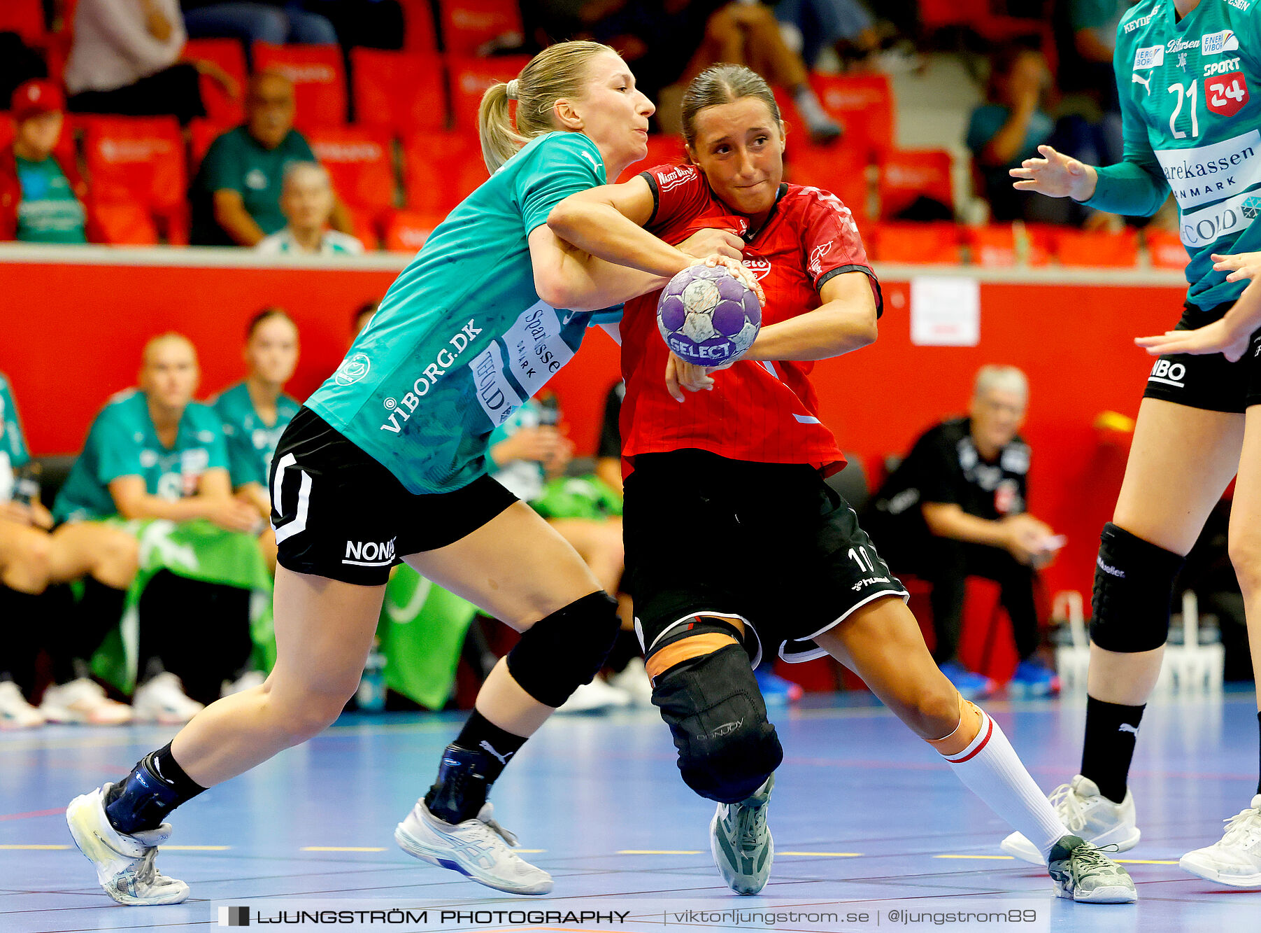 Annliz Cup Superelit BK Heid-Viborg HK 18-33,dam,Skövde Idrottshall,Skövde,Sverige,Handboll,,2024,341879