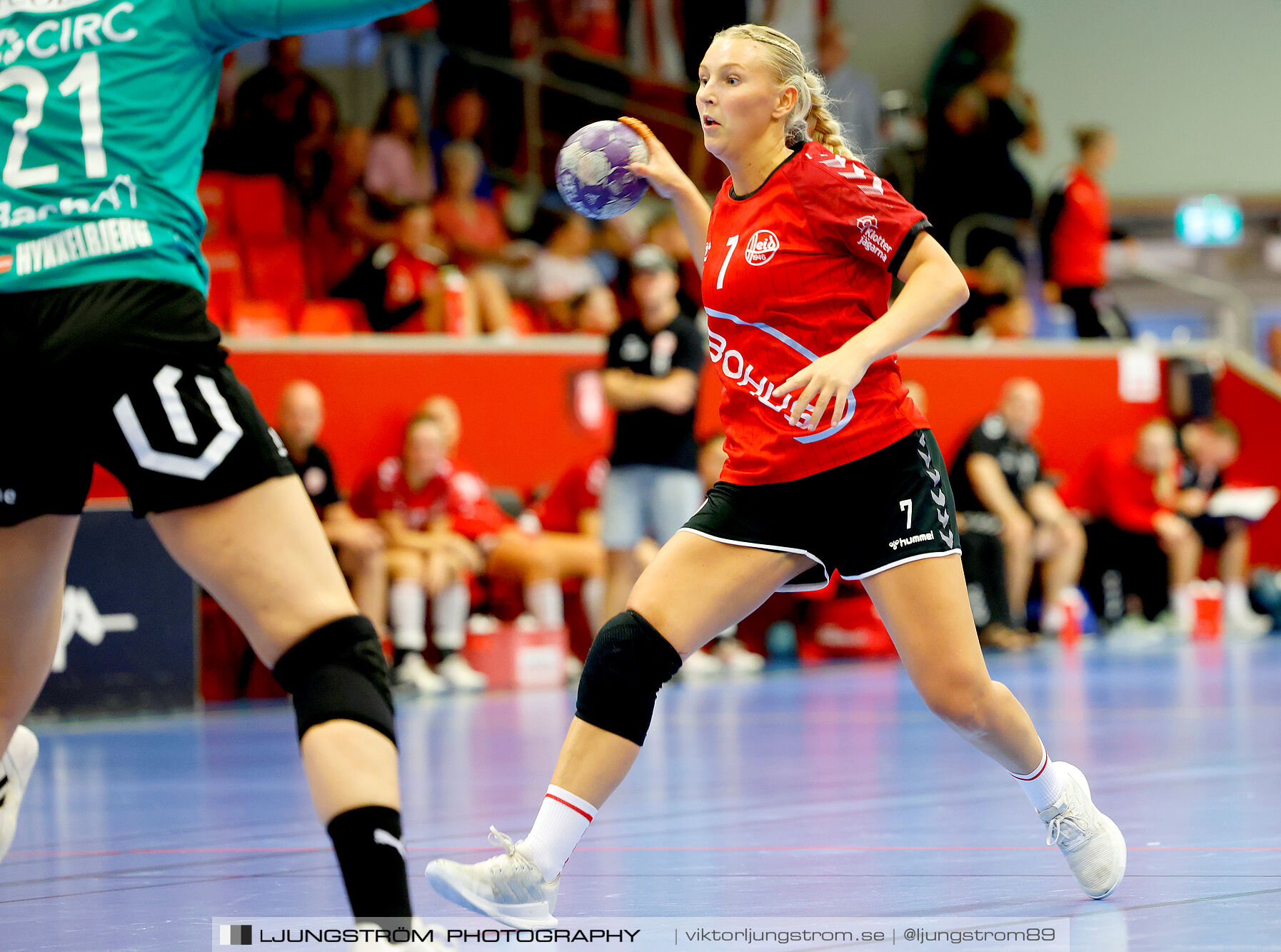 Annliz Cup Superelit BK Heid-Viborg HK 18-33,dam,Skövde Idrottshall,Skövde,Sverige,Handboll,,2024,341880