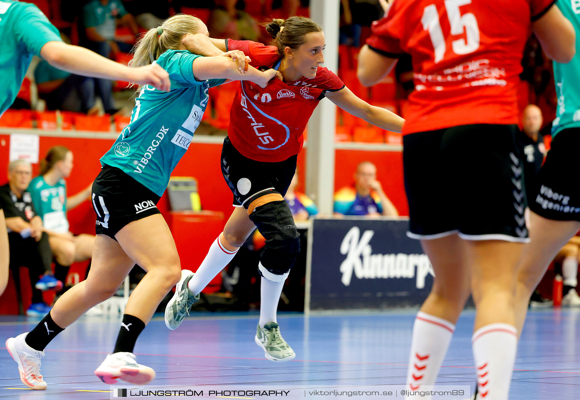 Annliz Cup Superelit BK Heid-Viborg HK 18-33,dam,Skövde Idrottshall,Skövde,Sverige,Handboll,,2024,341882