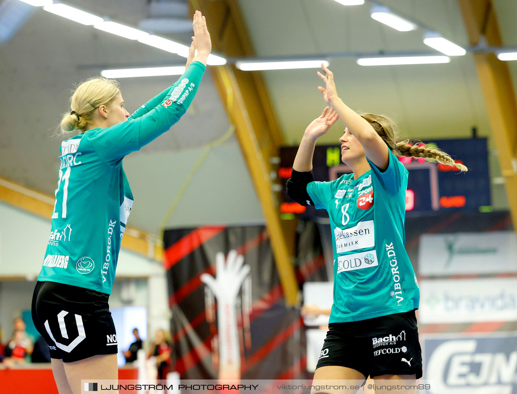 Annliz Cup Superelit BK Heid-Viborg HK 18-33,dam,Skövde Idrottshall,Skövde,Sverige,Handboll,,2024,341883