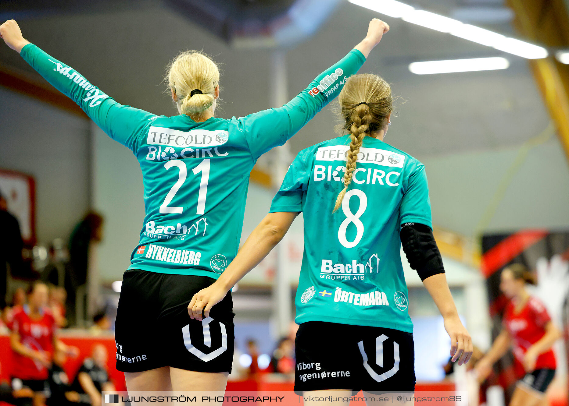 Annliz Cup Superelit BK Heid-Viborg HK 18-33,dam,Skövde Idrottshall,Skövde,Sverige,Handboll,,2024,341884