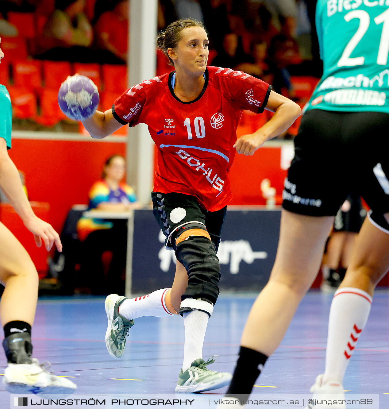 Annliz Cup Superelit BK Heid-Viborg HK 18-33,dam,Skövde Idrottshall,Skövde,Sverige,Handboll,,2024,341885