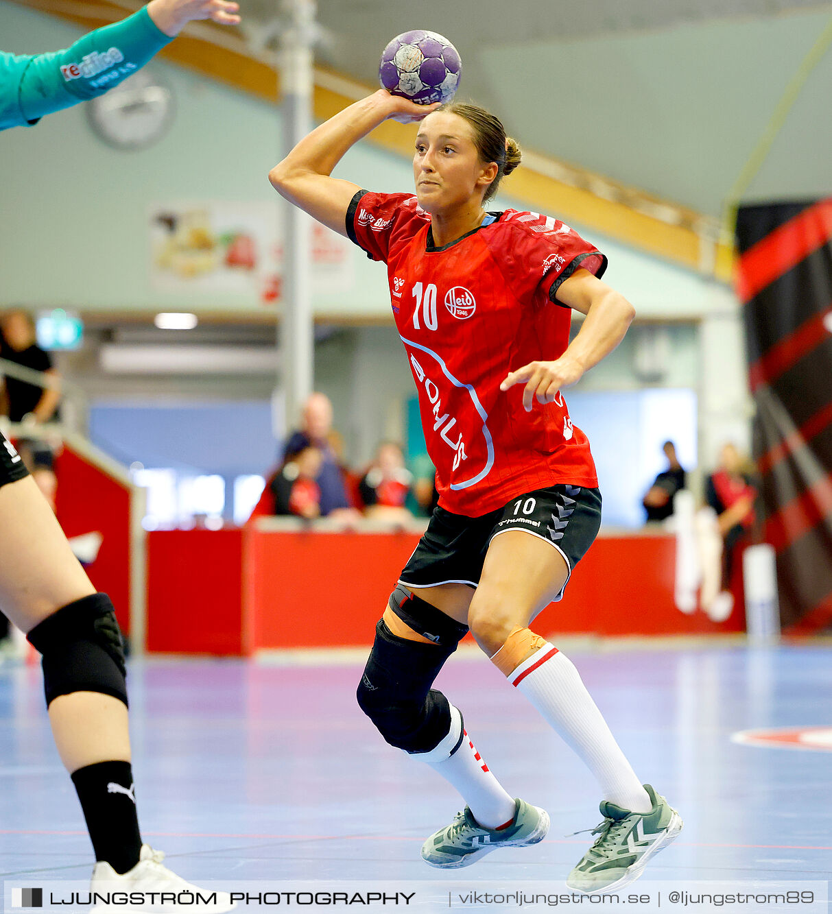 Annliz Cup Superelit BK Heid-Viborg HK 18-33,dam,Skövde Idrottshall,Skövde,Sverige,Handboll,,2024,341886