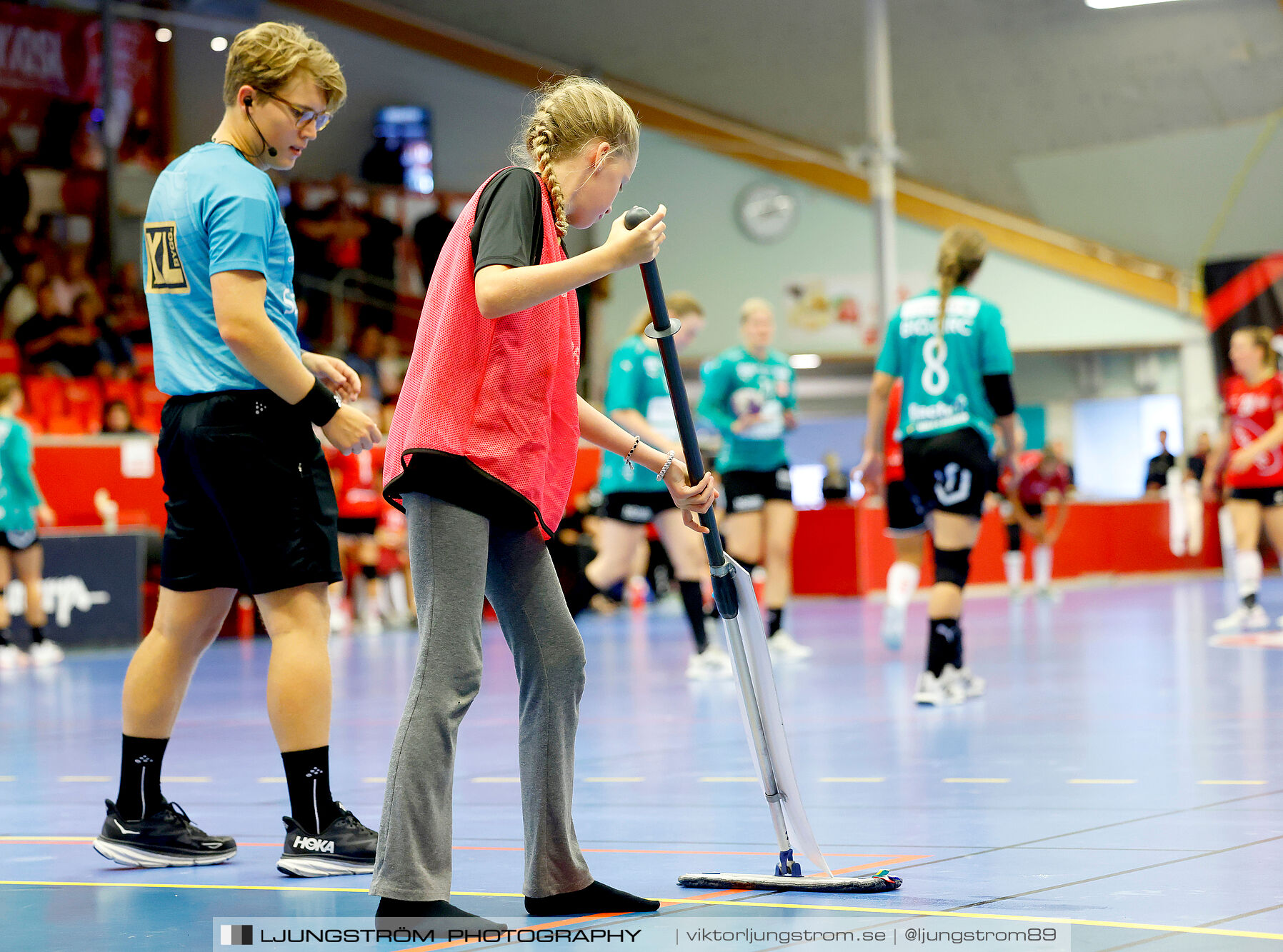 Annliz Cup Superelit BK Heid-Viborg HK 18-33,dam,Skövde Idrottshall,Skövde,Sverige,Handboll,,2024,341890