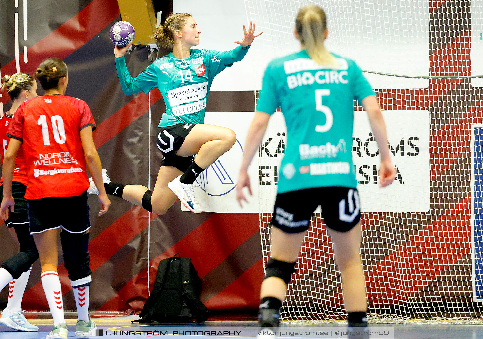 Annliz Cup Superelit BK Heid-Viborg HK 18-33,dam,Skövde Idrottshall,Skövde,Sverige,Handboll,,2024,341891