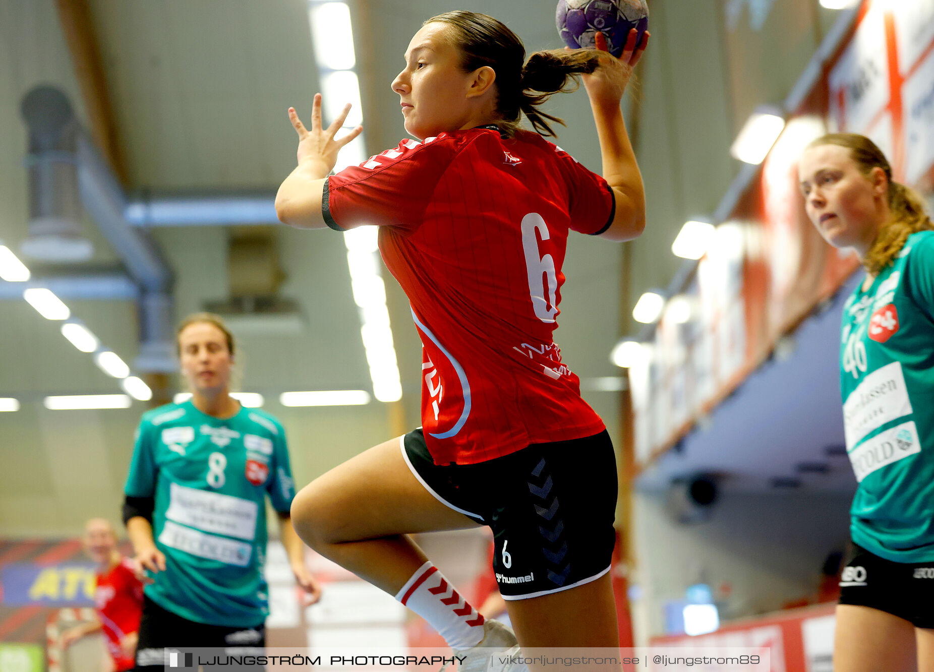 Annliz Cup Superelit BK Heid-Viborg HK 18-33,dam,Skövde Idrottshall,Skövde,Sverige,Handboll,,2024,341893