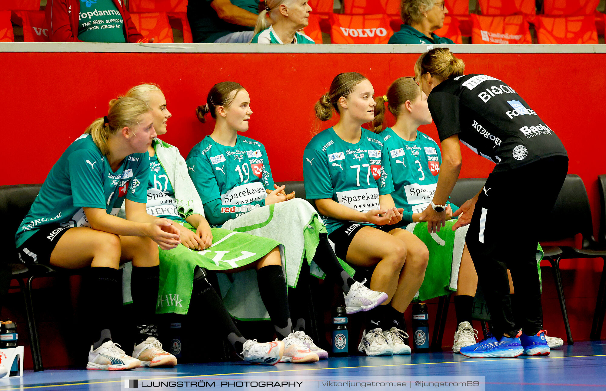 Annliz Cup Superelit BK Heid-Viborg HK 18-33,dam,Skövde Idrottshall,Skövde,Sverige,Handboll,,2024,341895