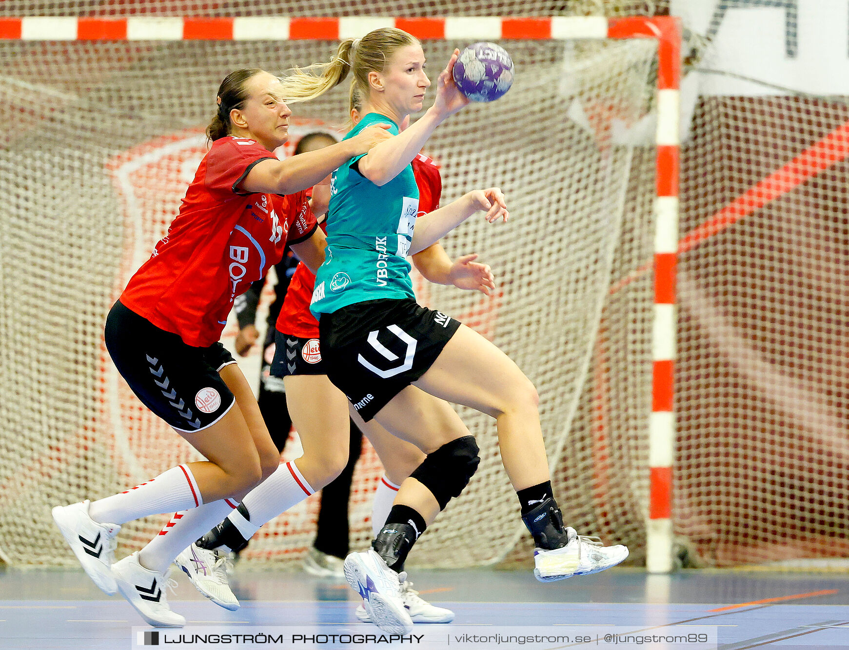 Annliz Cup Superelit BK Heid-Viborg HK 18-33,dam,Skövde Idrottshall,Skövde,Sverige,Handboll,,2024,341903