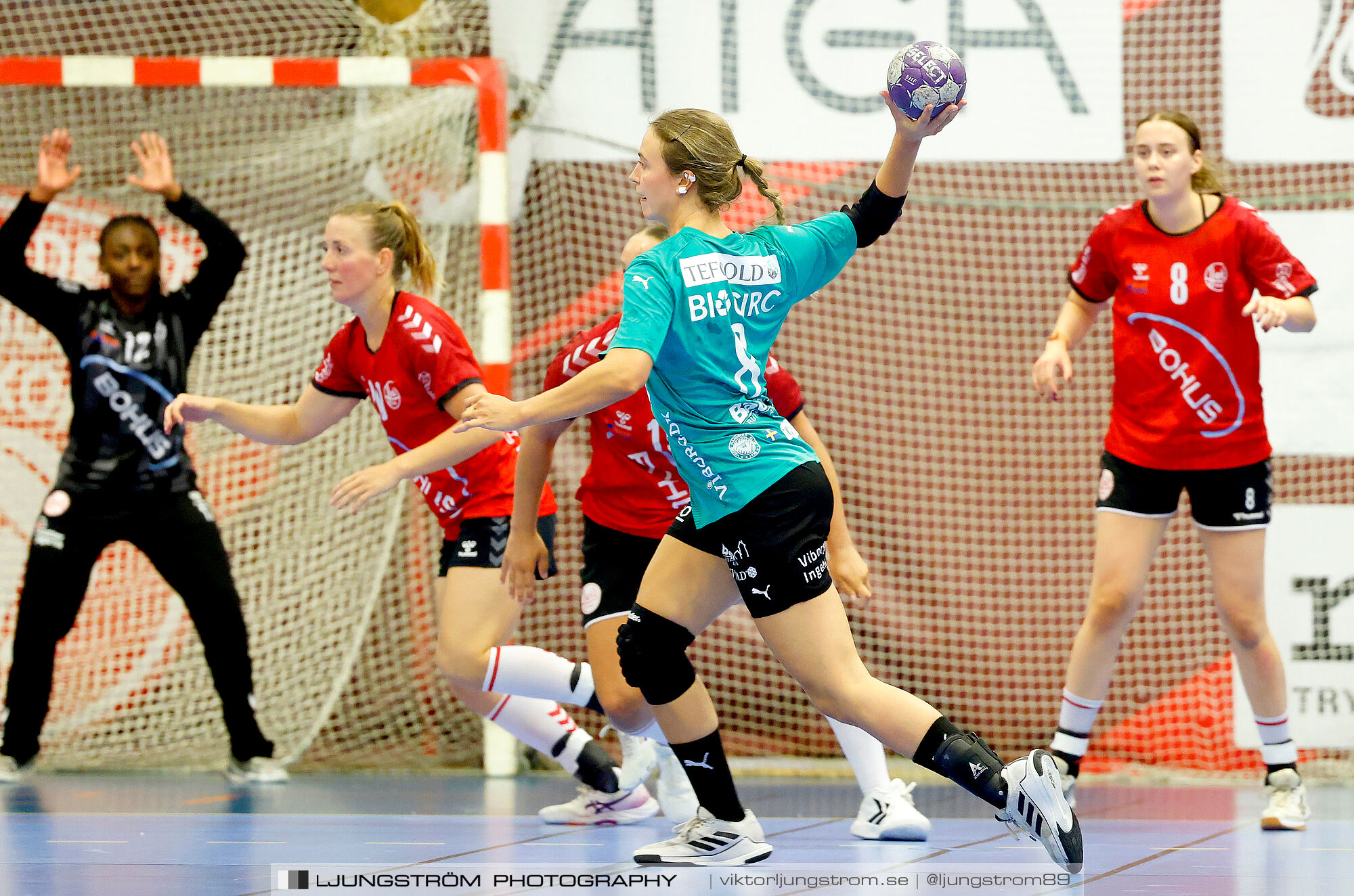 Annliz Cup Superelit BK Heid-Viborg HK 18-33,dam,Skövde Idrottshall,Skövde,Sverige,Handboll,,2024,341904