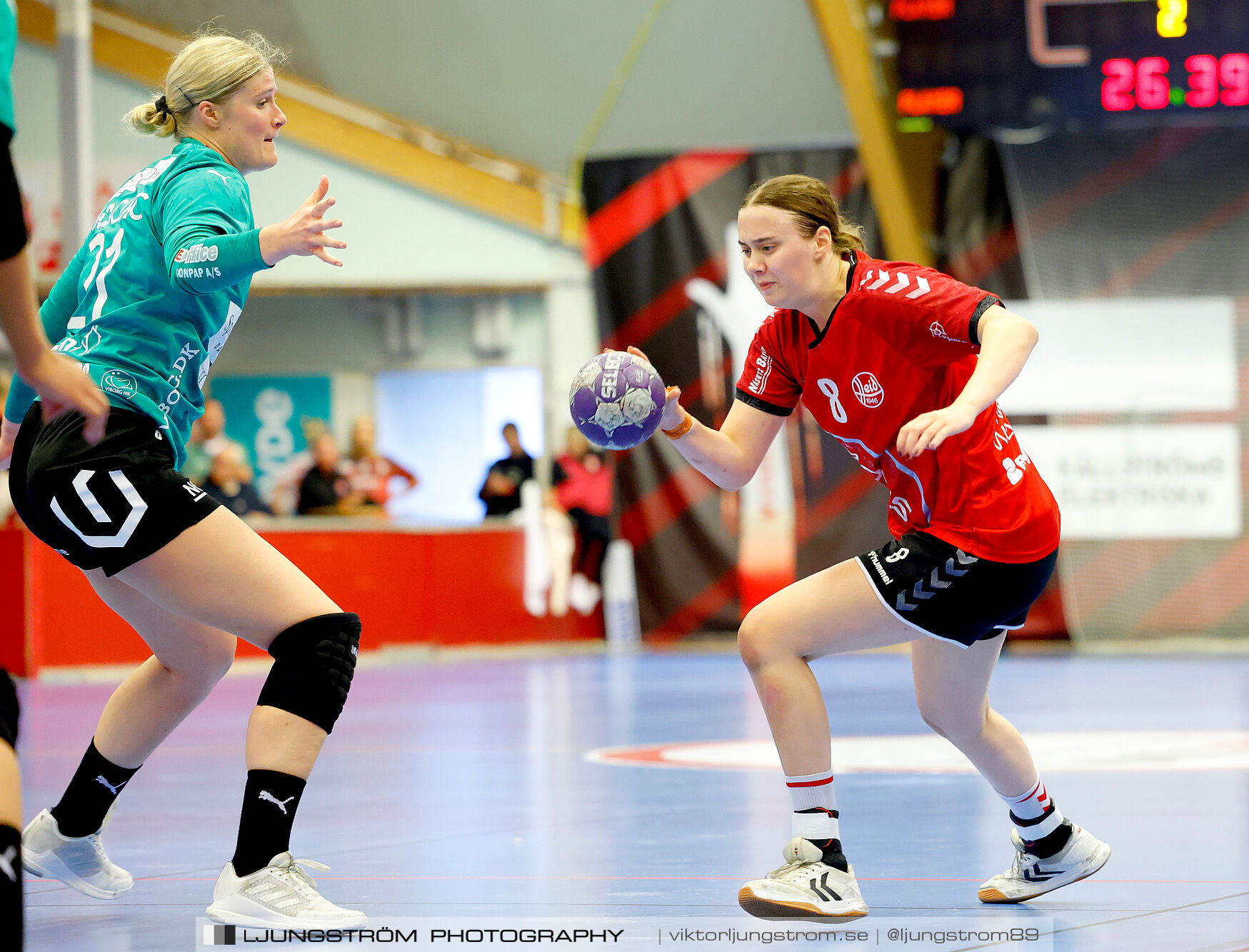 Annliz Cup Superelit BK Heid-Viborg HK 18-33,dam,Skövde Idrottshall,Skövde,Sverige,Handboll,,2024,341907