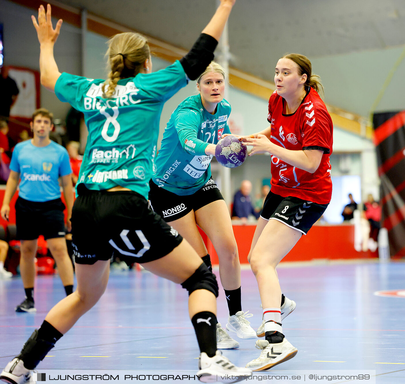 Annliz Cup Superelit BK Heid-Viborg HK 18-33,dam,Skövde Idrottshall,Skövde,Sverige,Handboll,,2024,341908