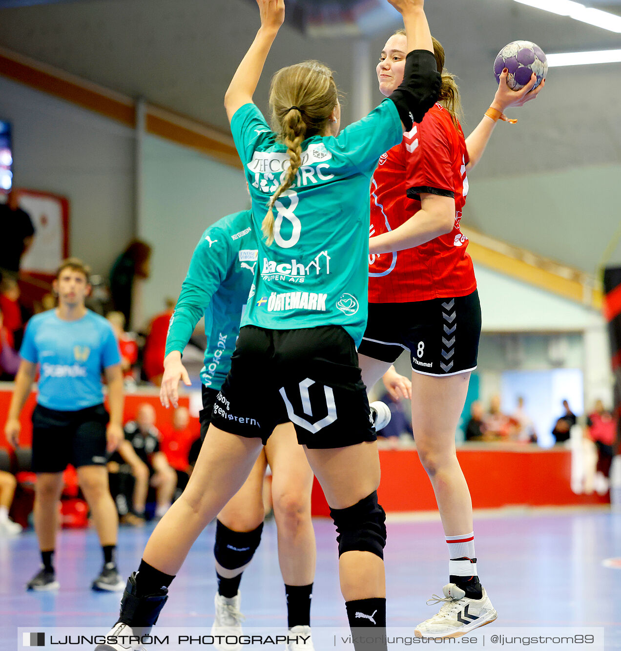 Annliz Cup Superelit BK Heid-Viborg HK 18-33,dam,Skövde Idrottshall,Skövde,Sverige,Handboll,,2024,341909