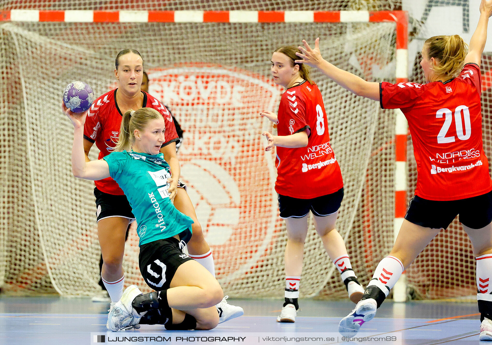 Annliz Cup Superelit BK Heid-Viborg HK 18-33,dam,Skövde Idrottshall,Skövde,Sverige,Handboll,,2024,341911