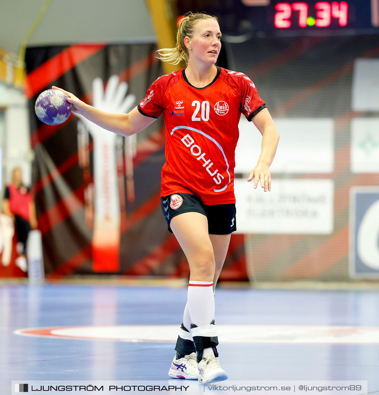 Annliz Cup Superelit BK Heid-Viborg HK 18-33,dam,Skövde Idrottshall,Skövde,Sverige,Handboll,,2024,341913