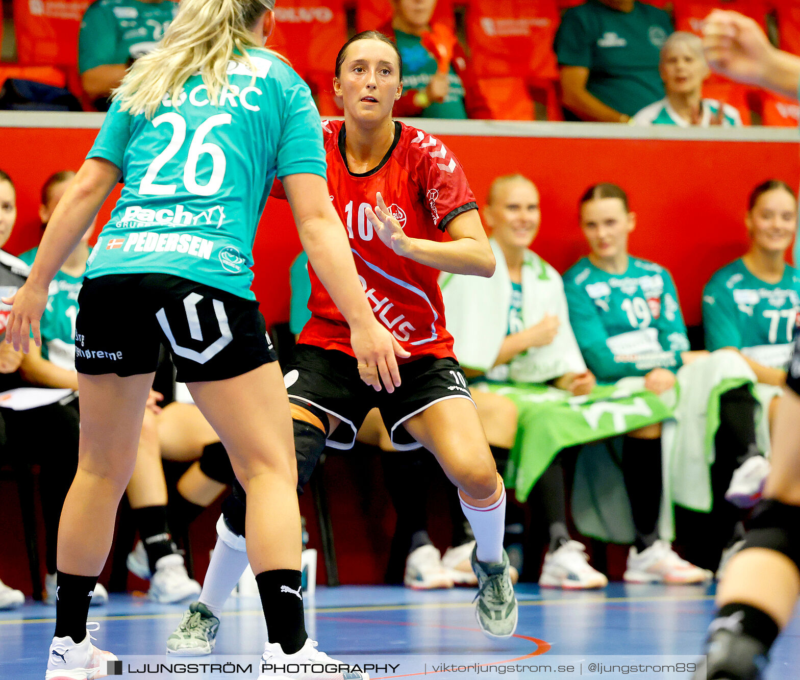 Annliz Cup Superelit BK Heid-Viborg HK 18-33,dam,Skövde Idrottshall,Skövde,Sverige,Handboll,,2024,341917