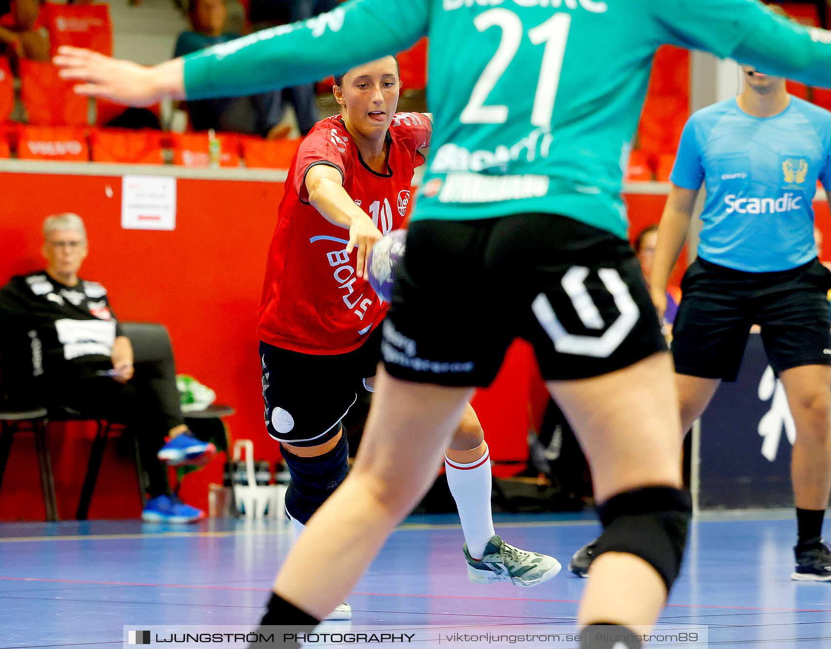 Annliz Cup Superelit BK Heid-Viborg HK 18-33,dam,Skövde Idrottshall,Skövde,Sverige,Handboll,,2024,341918