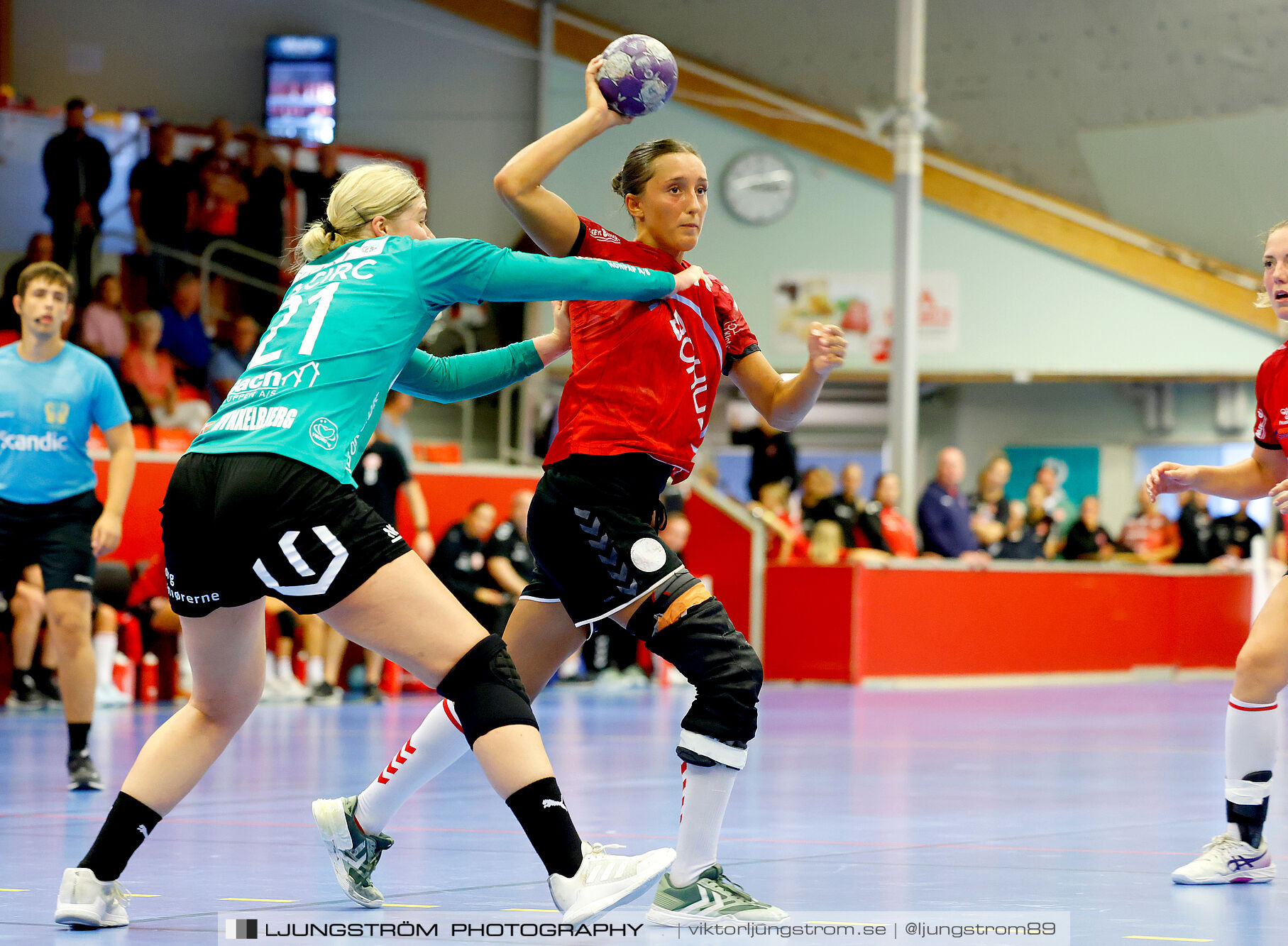 Annliz Cup Superelit BK Heid-Viborg HK 18-33,dam,Skövde Idrottshall,Skövde,Sverige,Handboll,,2024,341919