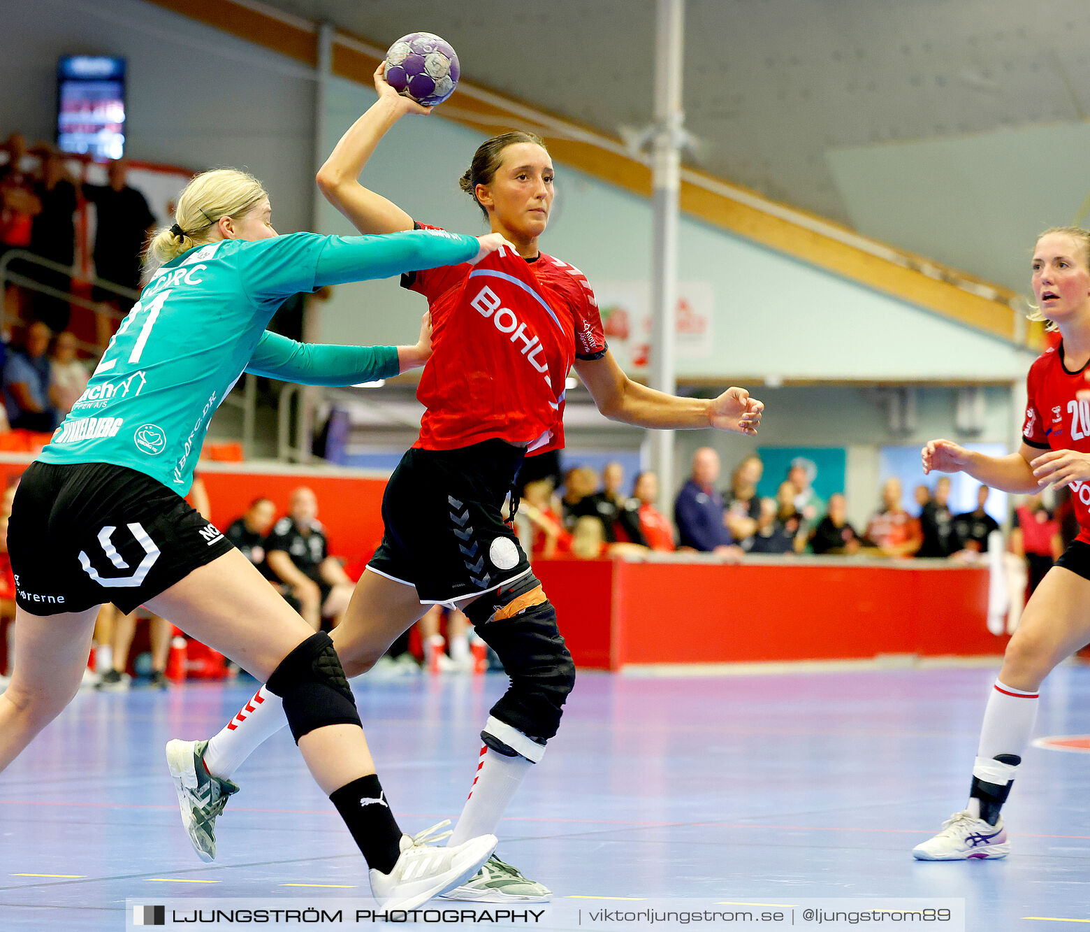 Annliz Cup Superelit BK Heid-Viborg HK 18-33,dam,Skövde Idrottshall,Skövde,Sverige,Handboll,,2024,341920