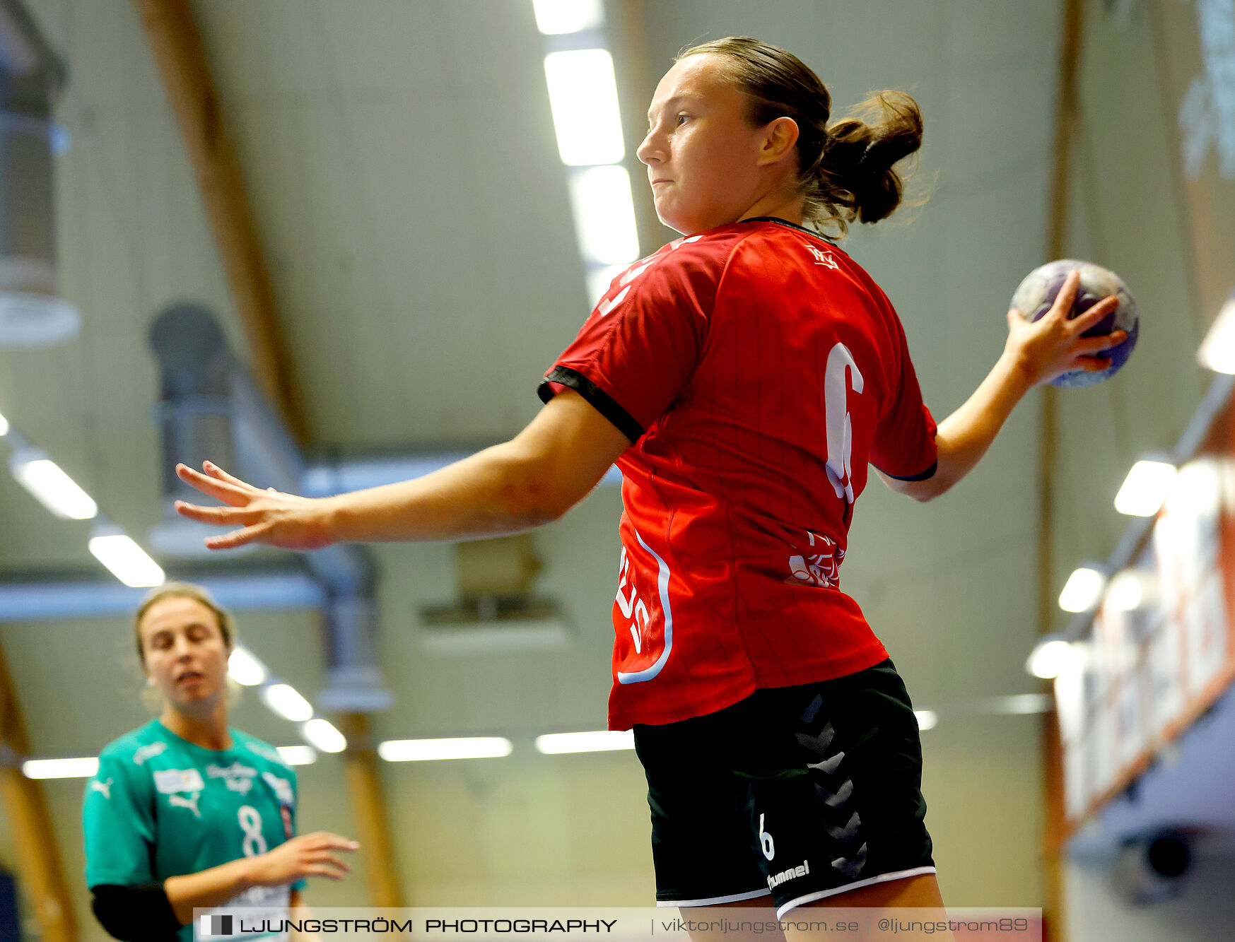 Annliz Cup Superelit BK Heid-Viborg HK 18-33,dam,Skövde Idrottshall,Skövde,Sverige,Handboll,,2024,341922