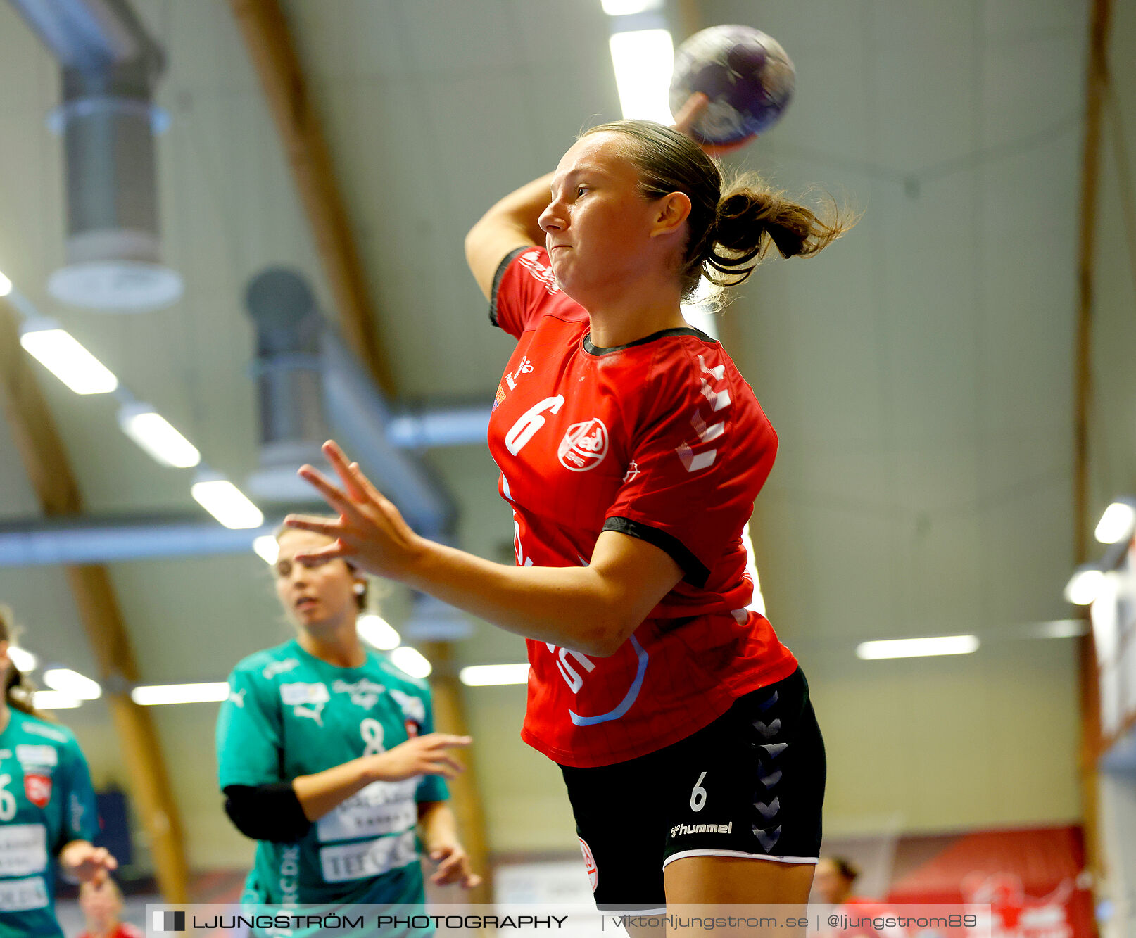 Annliz Cup Superelit BK Heid-Viborg HK 18-33,dam,Skövde Idrottshall,Skövde,Sverige,Handboll,,2024,341923