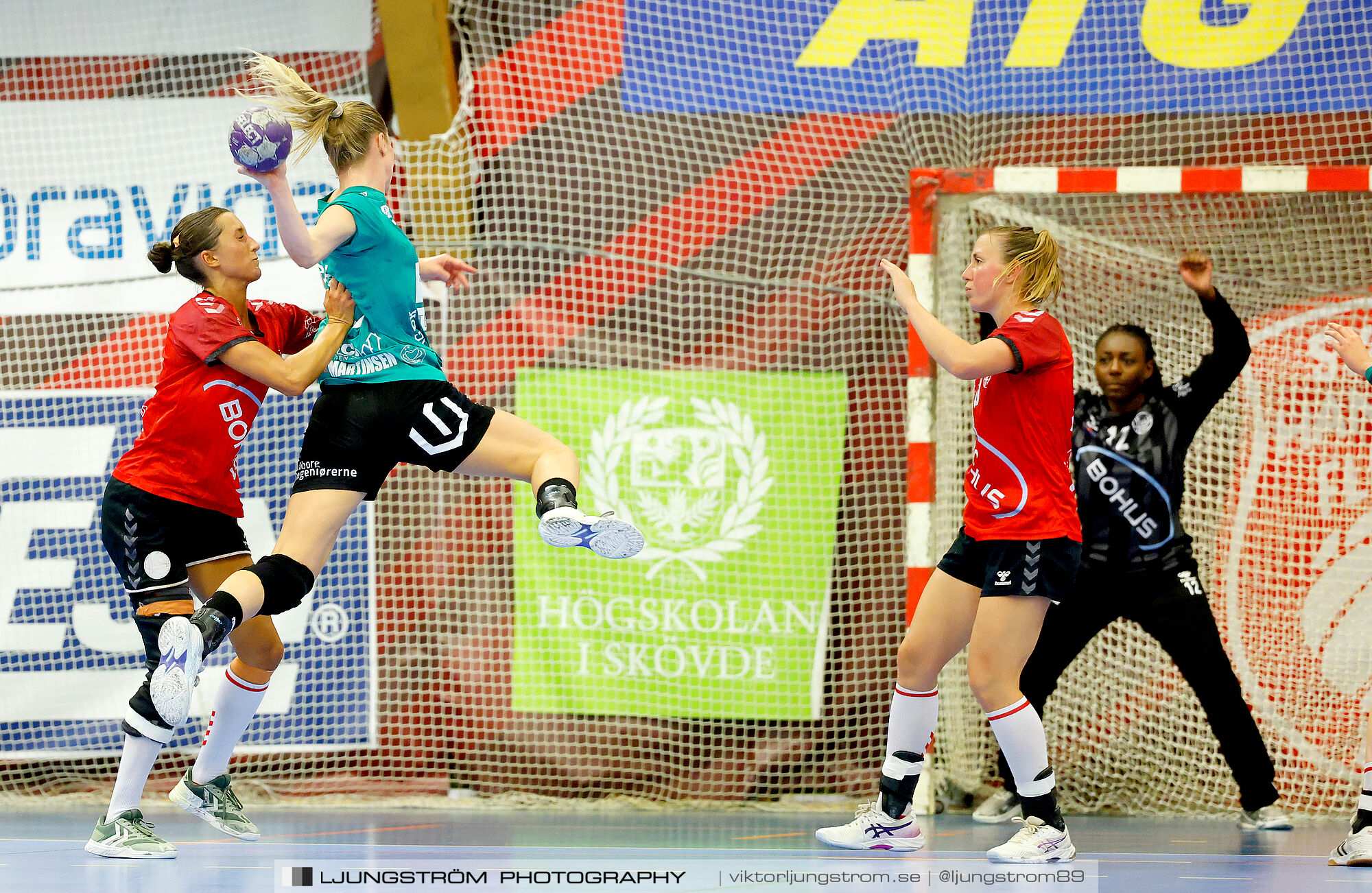 Annliz Cup Superelit BK Heid-Viborg HK 18-33,dam,Skövde Idrottshall,Skövde,Sverige,Handboll,,2024,341925