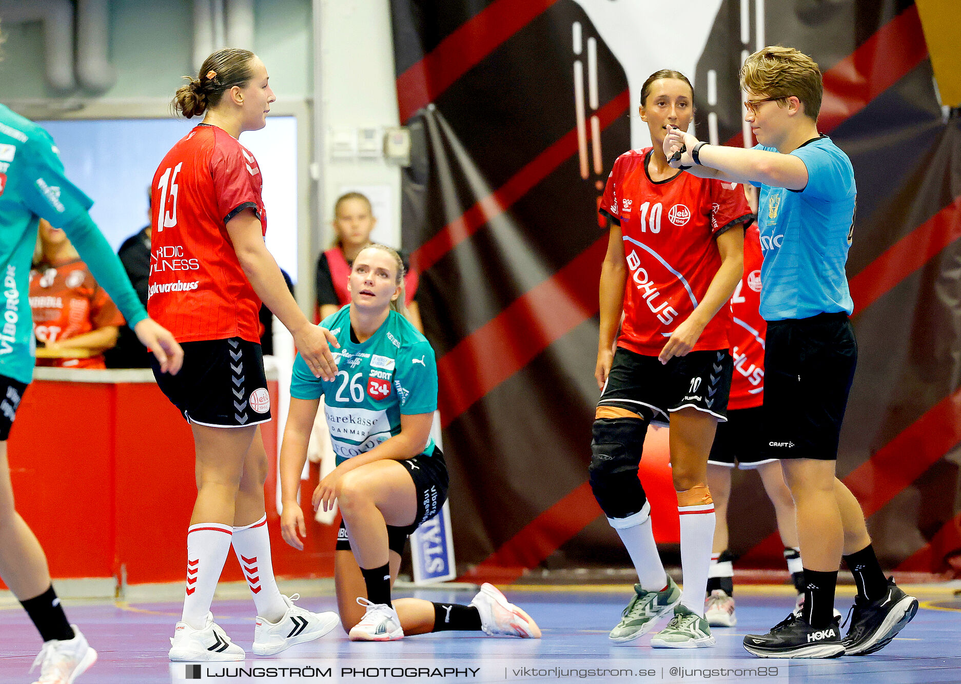 Annliz Cup Superelit BK Heid-Viborg HK 18-33,dam,Skövde Idrottshall,Skövde,Sverige,Handboll,,2024,341926