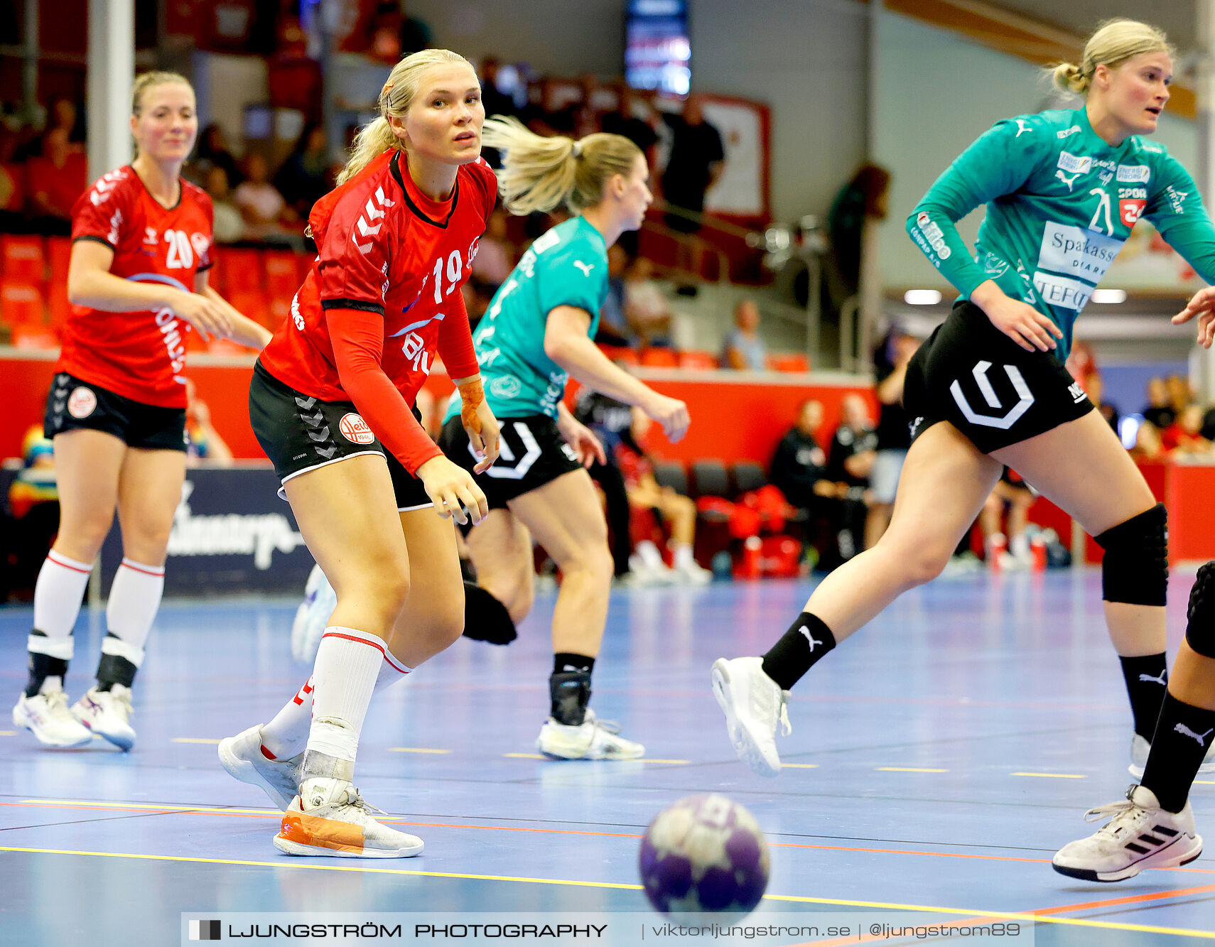 Annliz Cup Superelit BK Heid-Viborg HK 18-33,dam,Skövde Idrottshall,Skövde,Sverige,Handboll,,2024,341927