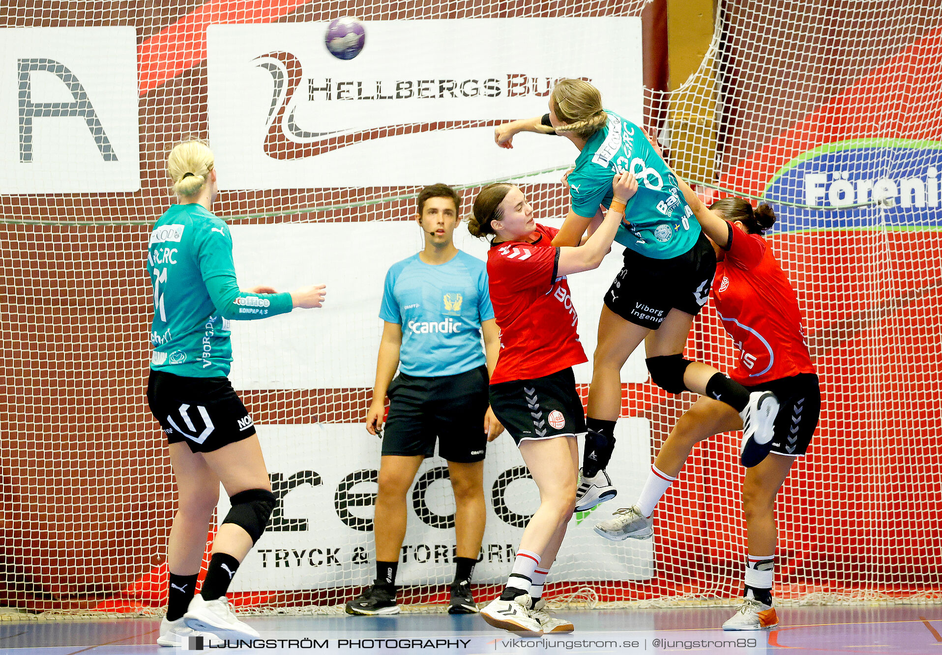 Annliz Cup Superelit BK Heid-Viborg HK 18-33,dam,Skövde Idrottshall,Skövde,Sverige,Handboll,,2024,341929