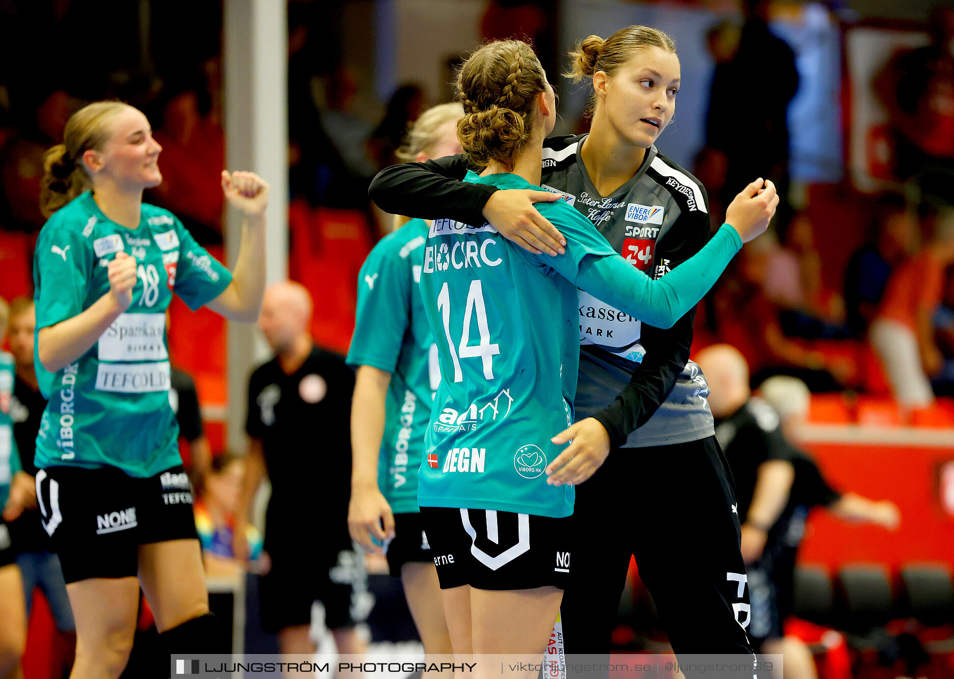 Annliz Cup Superelit BK Heid-Viborg HK 18-33,dam,Skövde Idrottshall,Skövde,Sverige,Handboll,,2024,341933