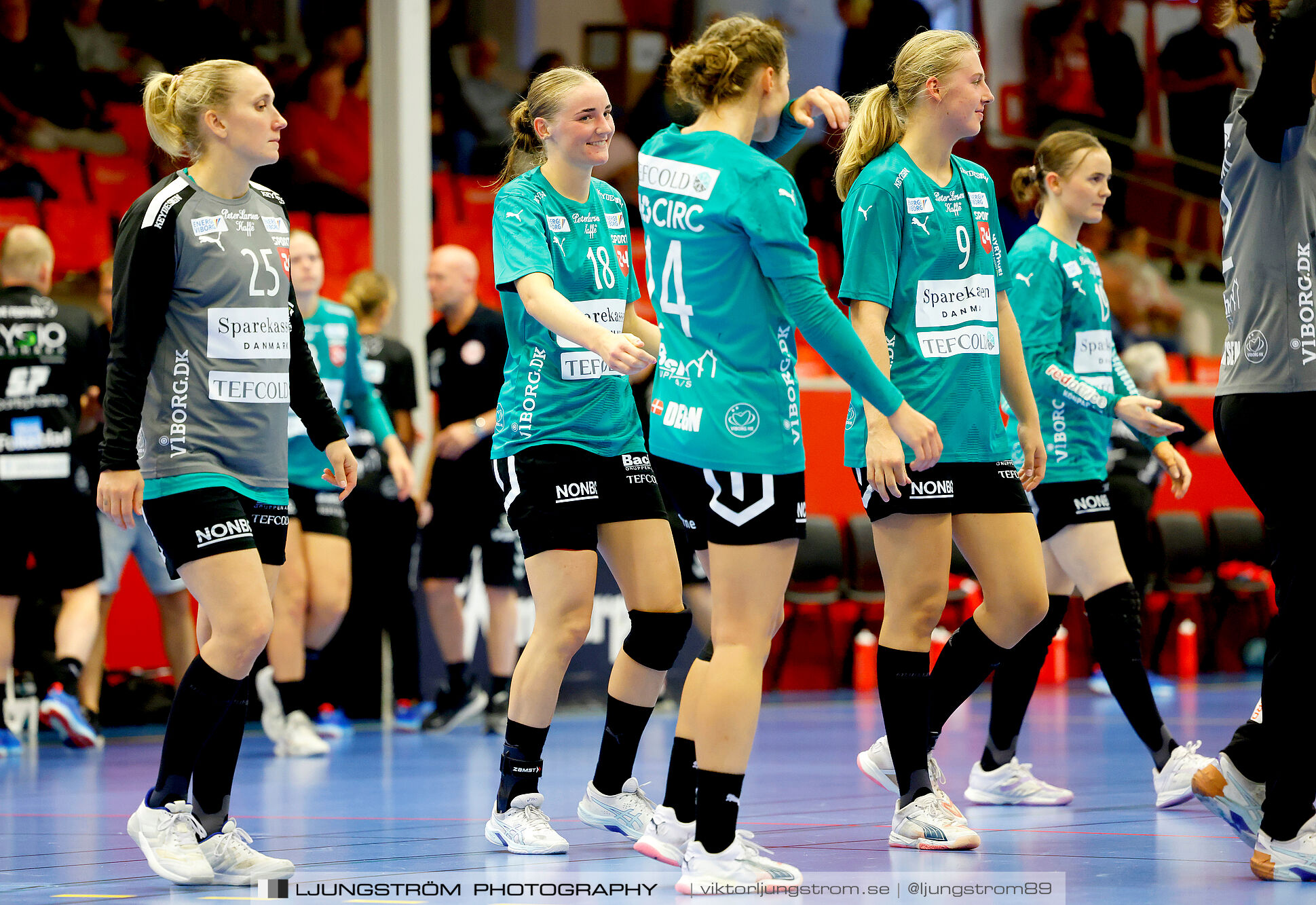 Annliz Cup Superelit BK Heid-Viborg HK 18-33,dam,Skövde Idrottshall,Skövde,Sverige,Handboll,,2024,341934