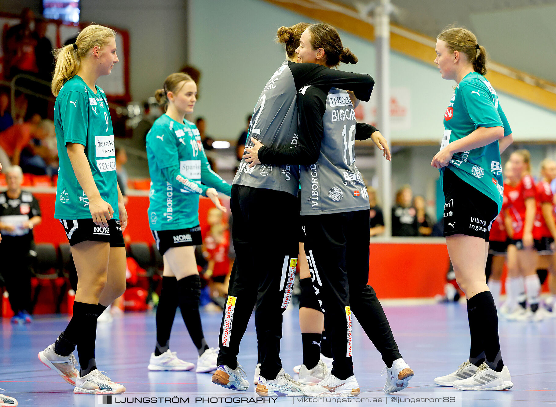 Annliz Cup Superelit BK Heid-Viborg HK 18-33,dam,Skövde Idrottshall,Skövde,Sverige,Handboll,,2024,341935