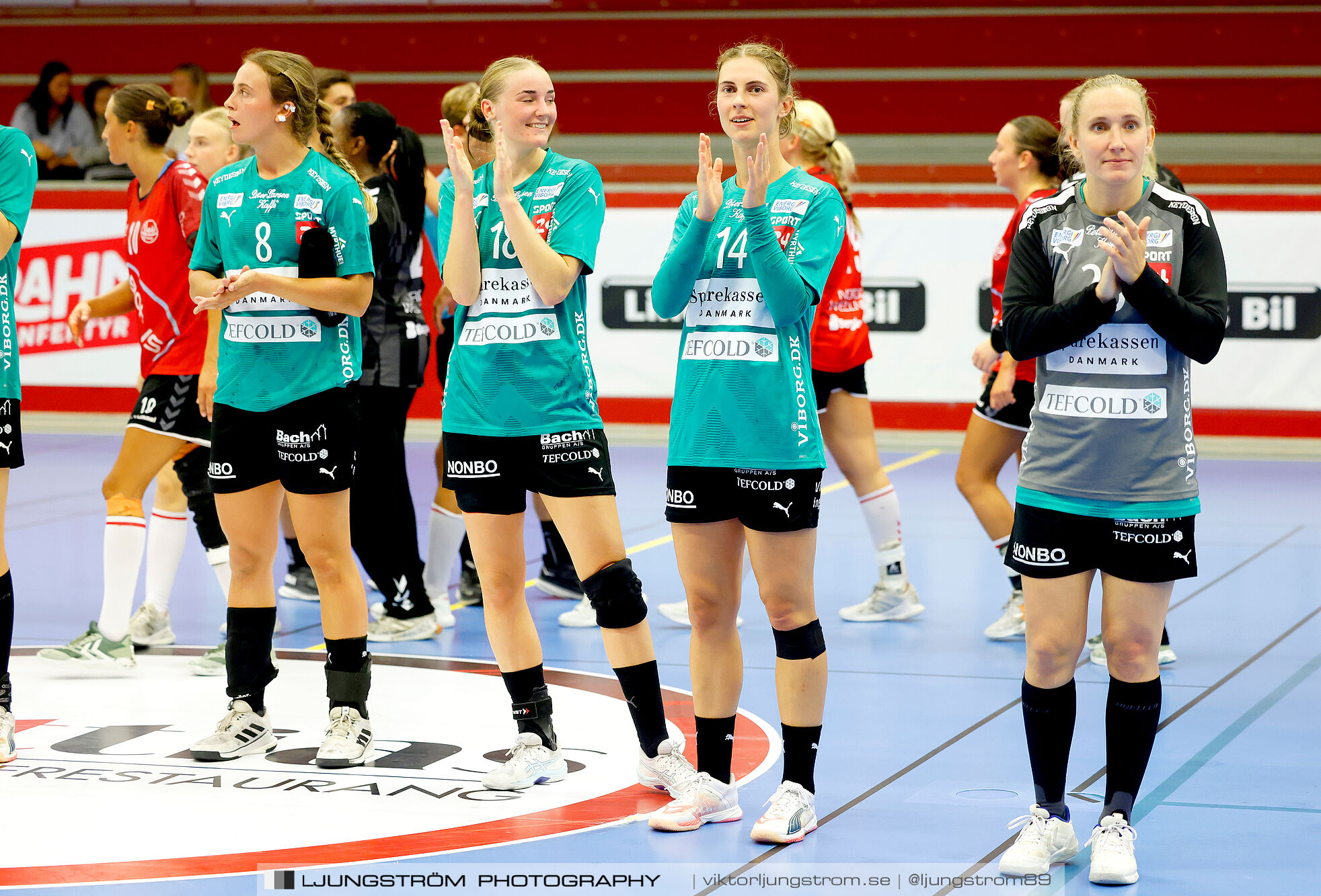 Annliz Cup Superelit BK Heid-Viborg HK 18-33,dam,Skövde Idrottshall,Skövde,Sverige,Handboll,,2024,341938