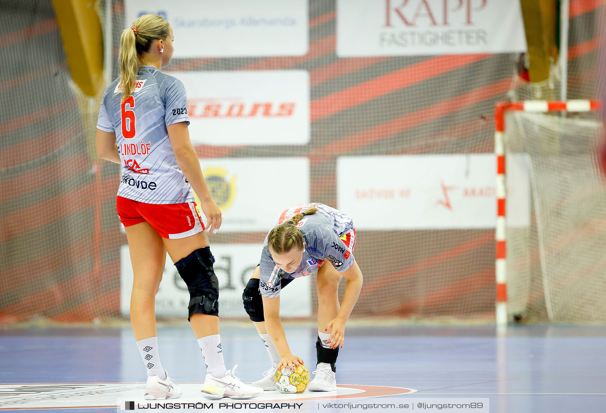 Annliz Cup Superelit Haukar Handbolti-Skövde HF 23-22,dam,Skövde Idrottshall,Skövde,Sverige,Handboll,,2024,341942