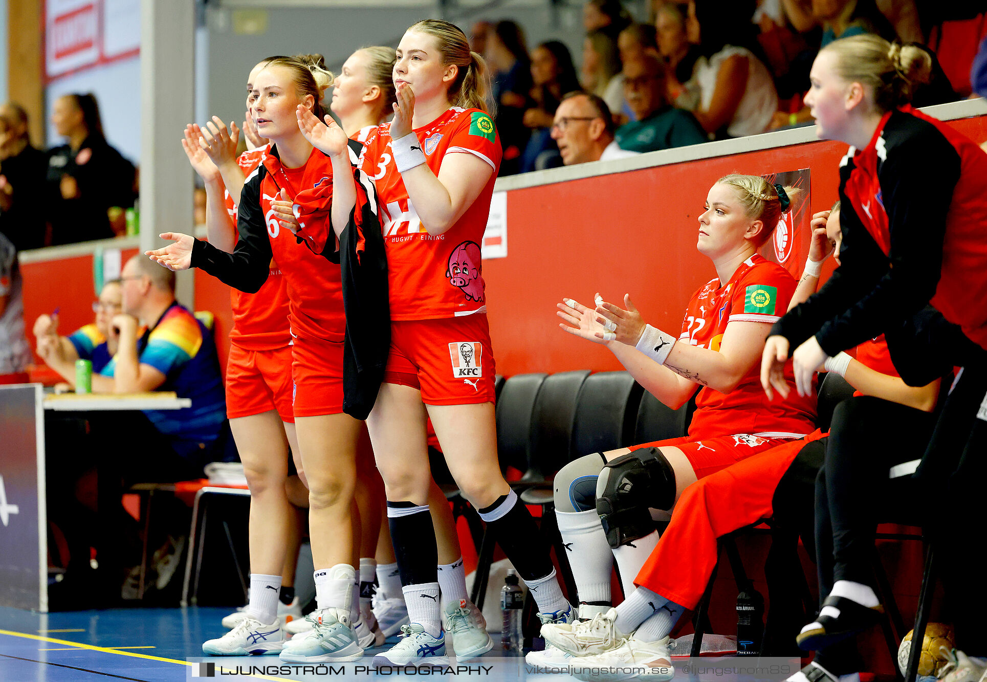 Annliz Cup Superelit Haukar Handbolti-Skövde HF 23-22,dam,Skövde Idrottshall,Skövde,Sverige,Handboll,,2024,341944